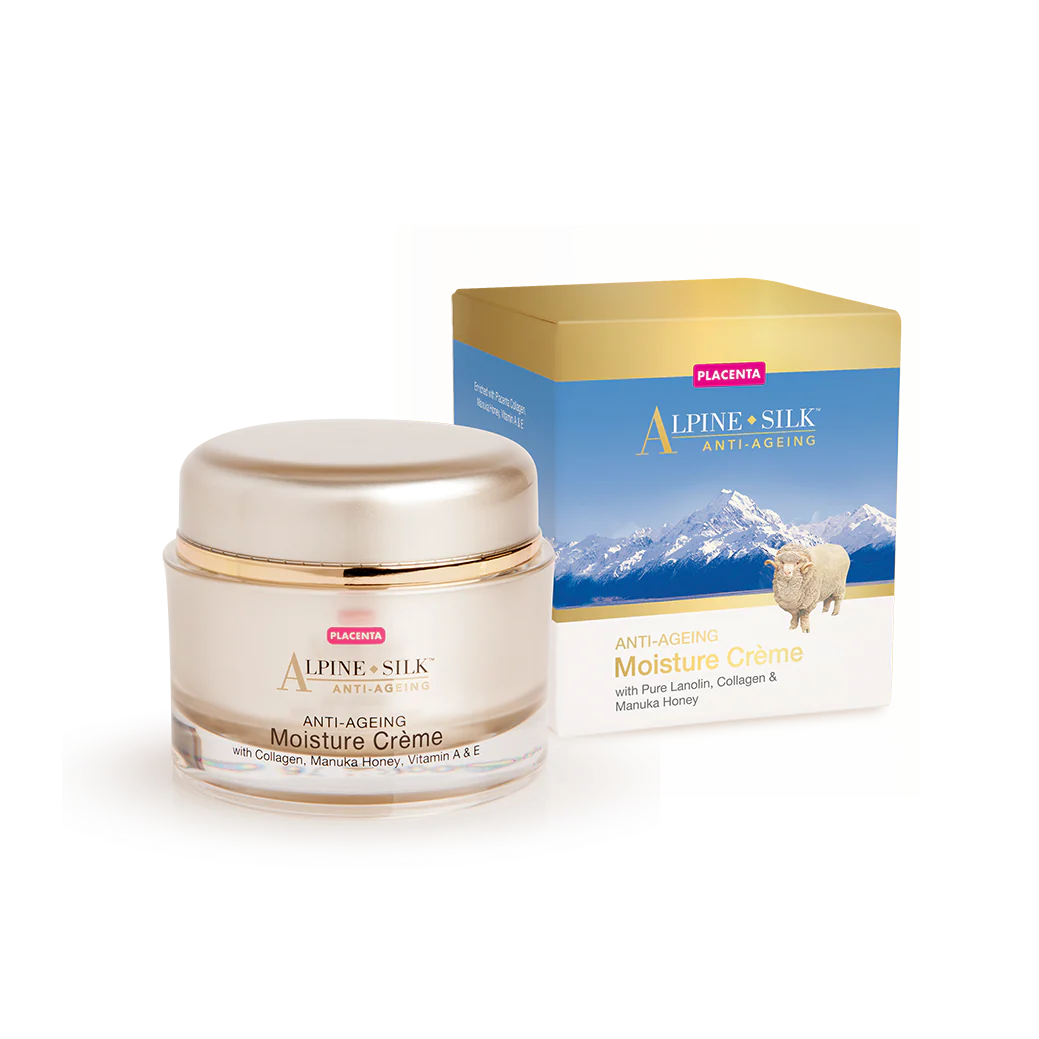 Alpine Silk Anti-Ageing Moisture Cream 50g