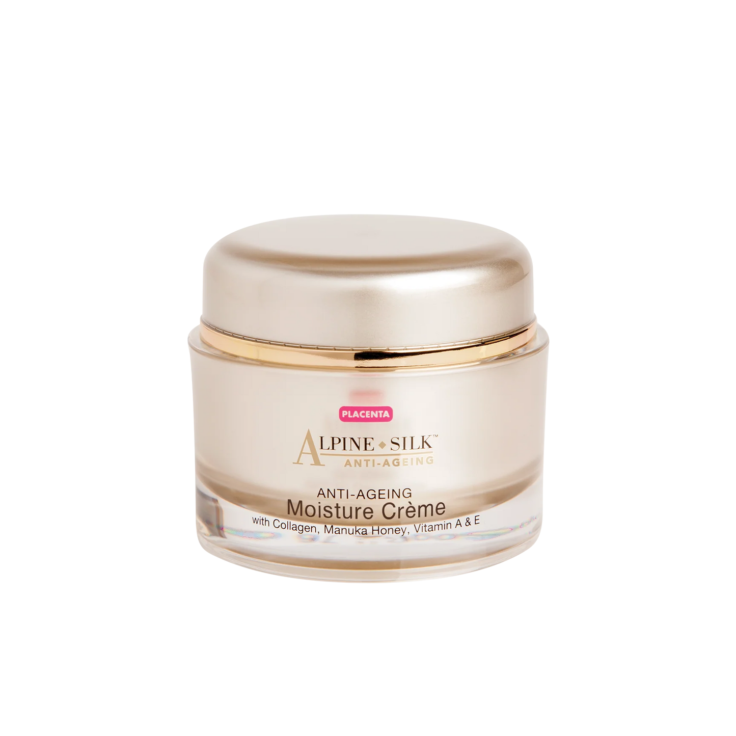 Alpine Silk Anti-Ageing Moisture Cream 50g