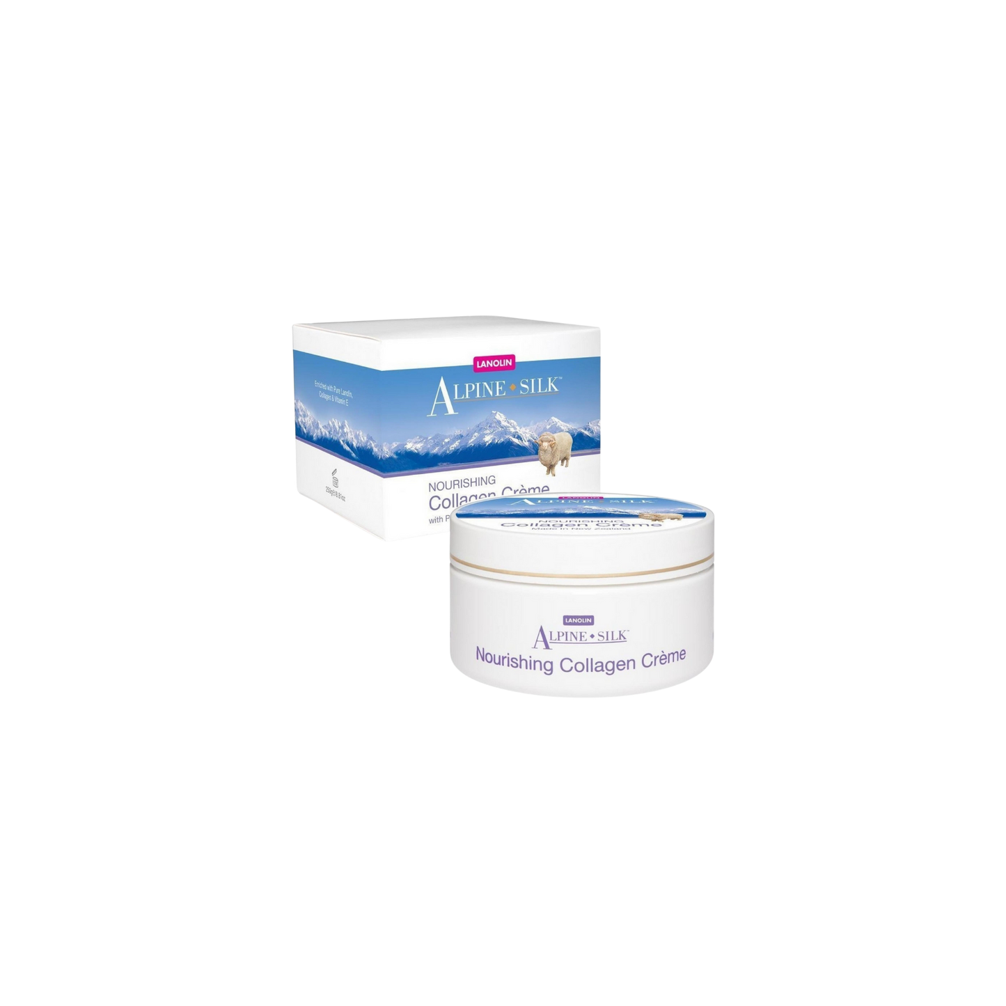 Alpine Silk Collagen Creme 100g