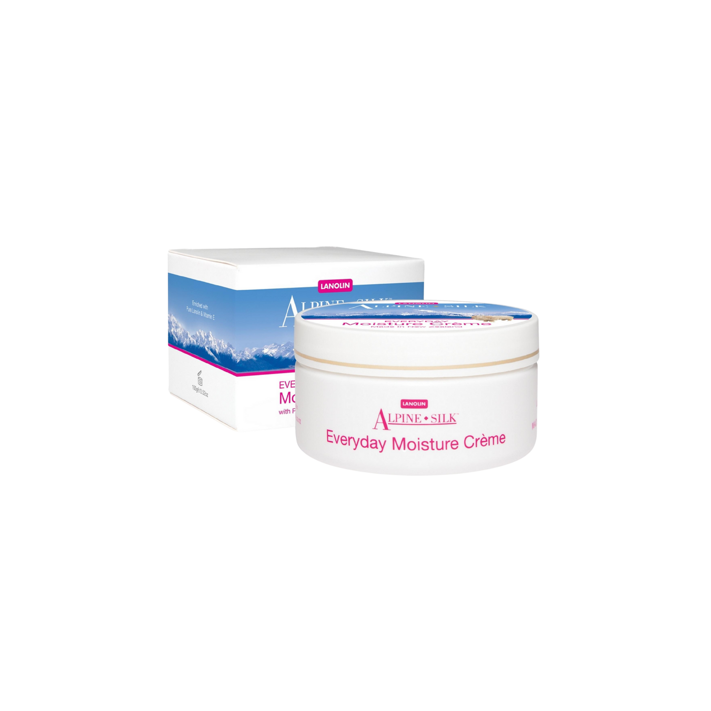 Alpine Silk Everyday Moisture Crème 100g