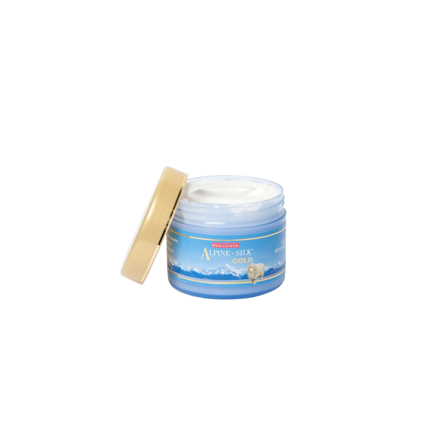 Alpine Silk Gold Hydra Plus Replenishing Cream 100g