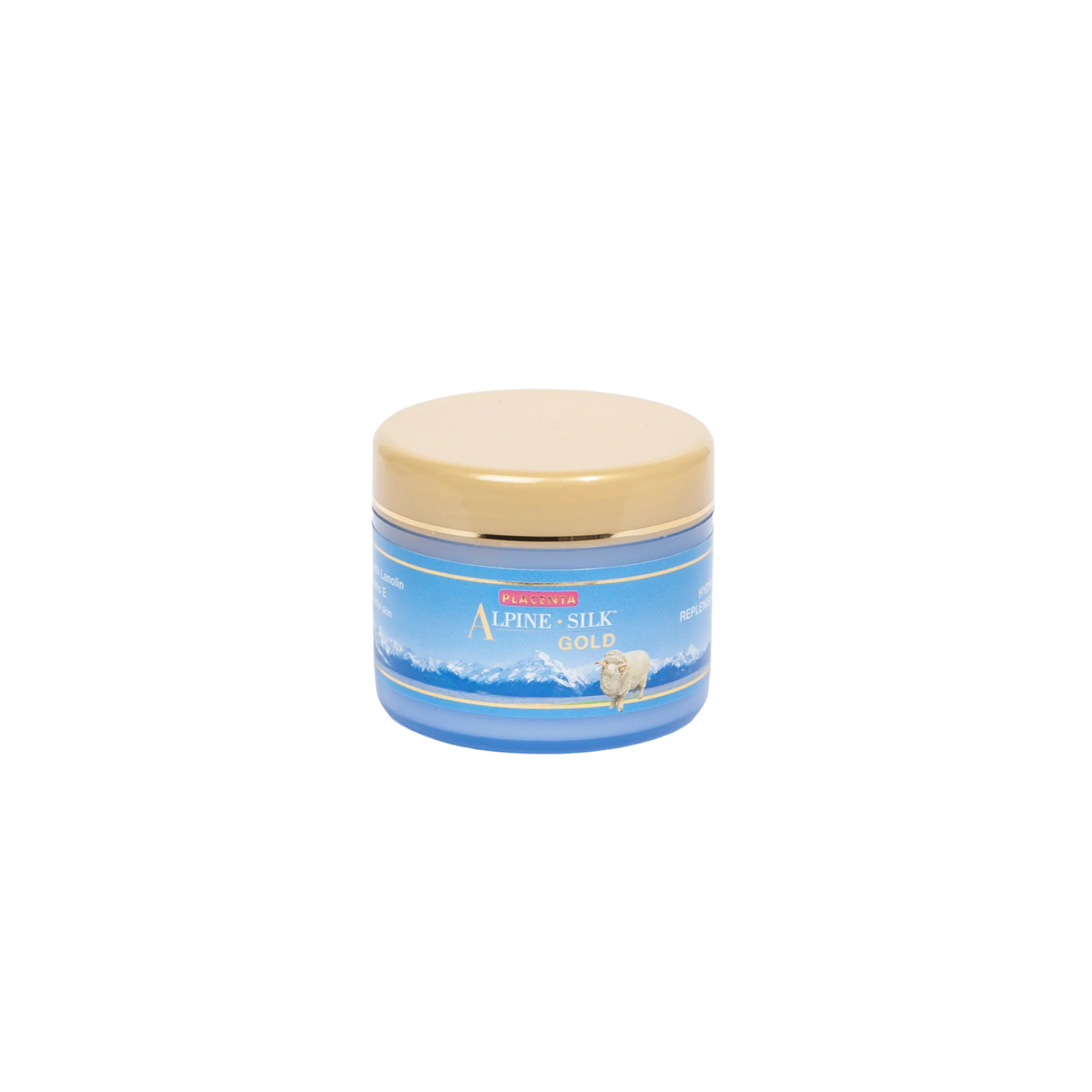 Alpine Silk Gold Hydra Plus Replenishing Cream 100g