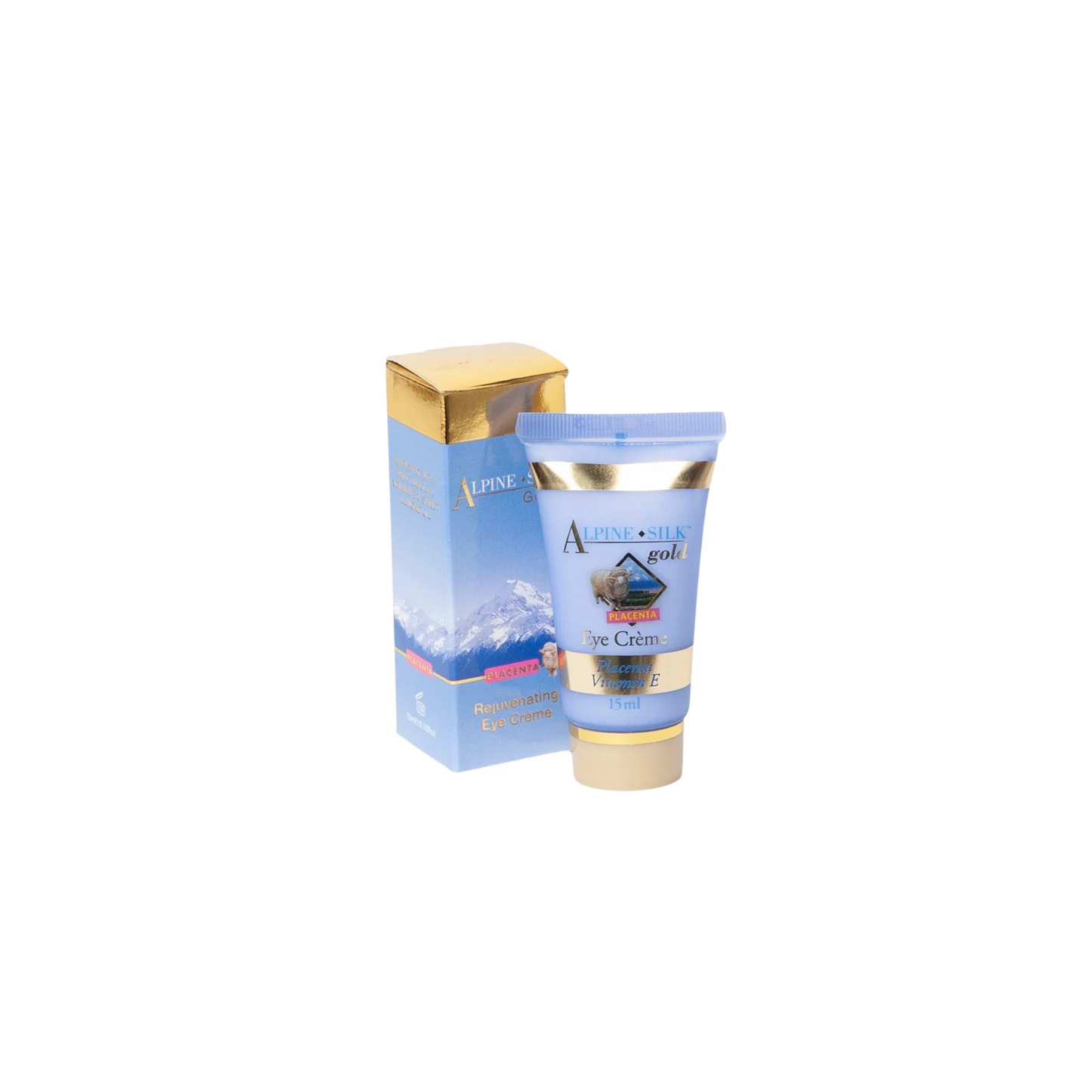 Alpine Silk Gold Plant Placenta Eye Cream 15ml