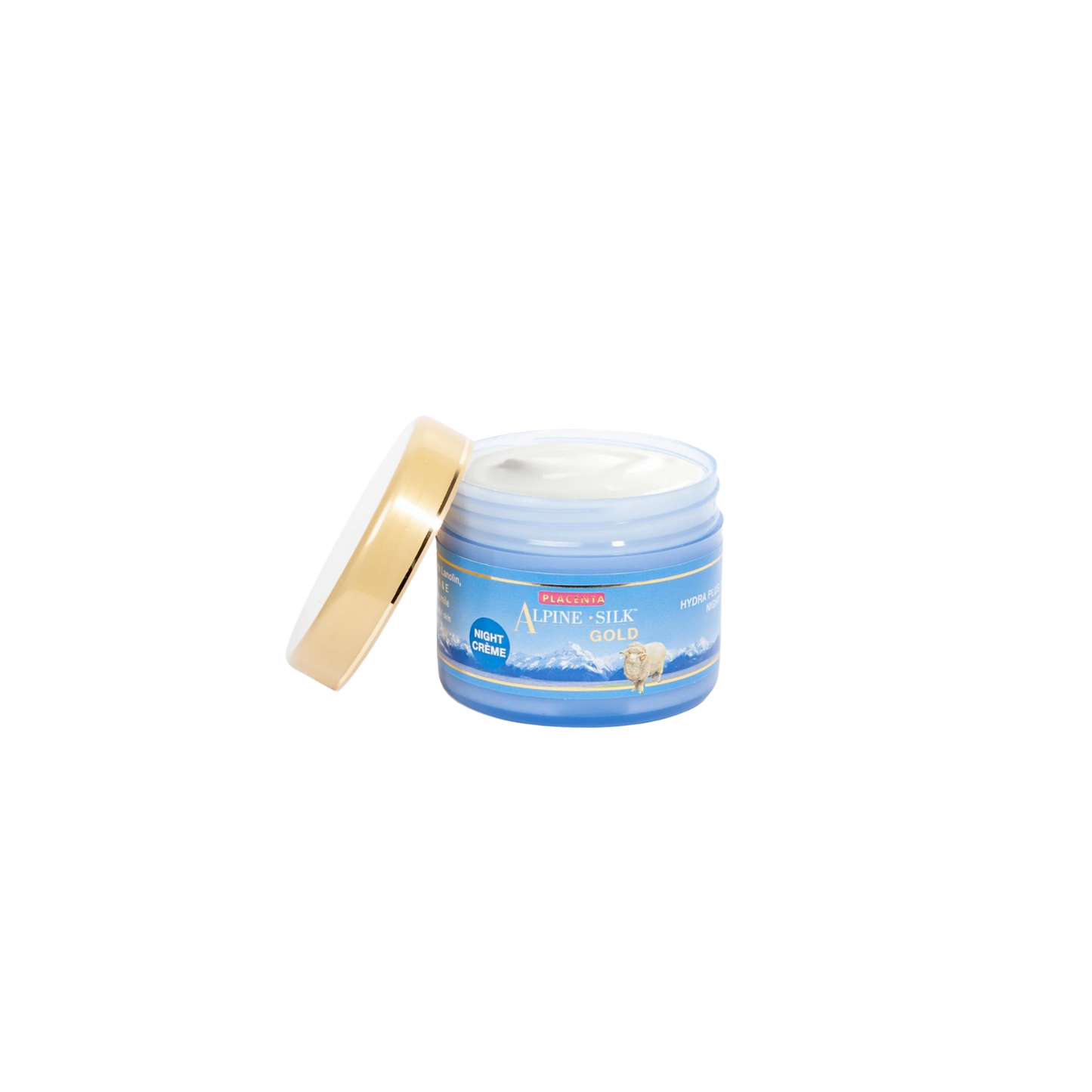 Alpine Silk Gold Plant Placenta Night Cream 100g