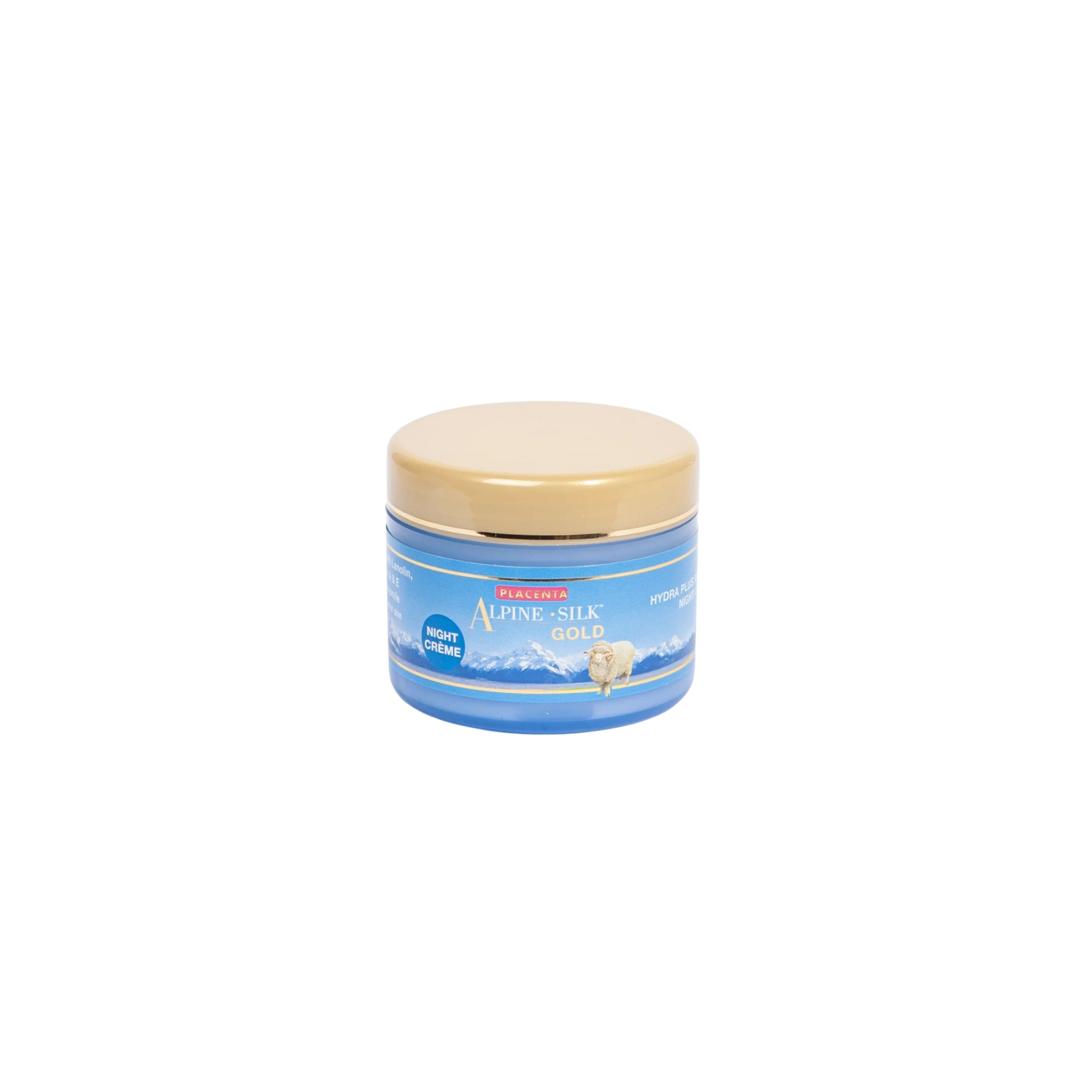 Alpine Silk Gold Plant Placenta Night Cream 100g