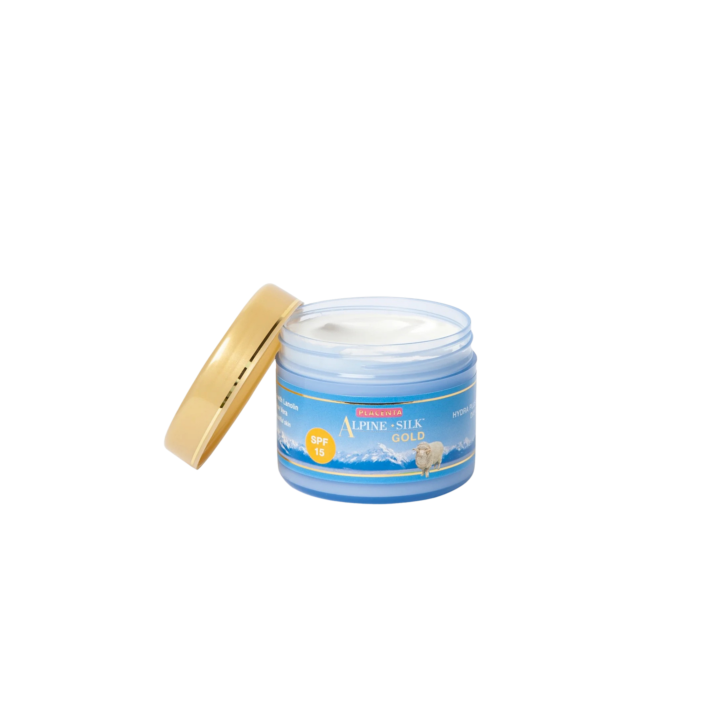 Alpine Silk Gold Plant Placenta SPF15 Day Cream 100g