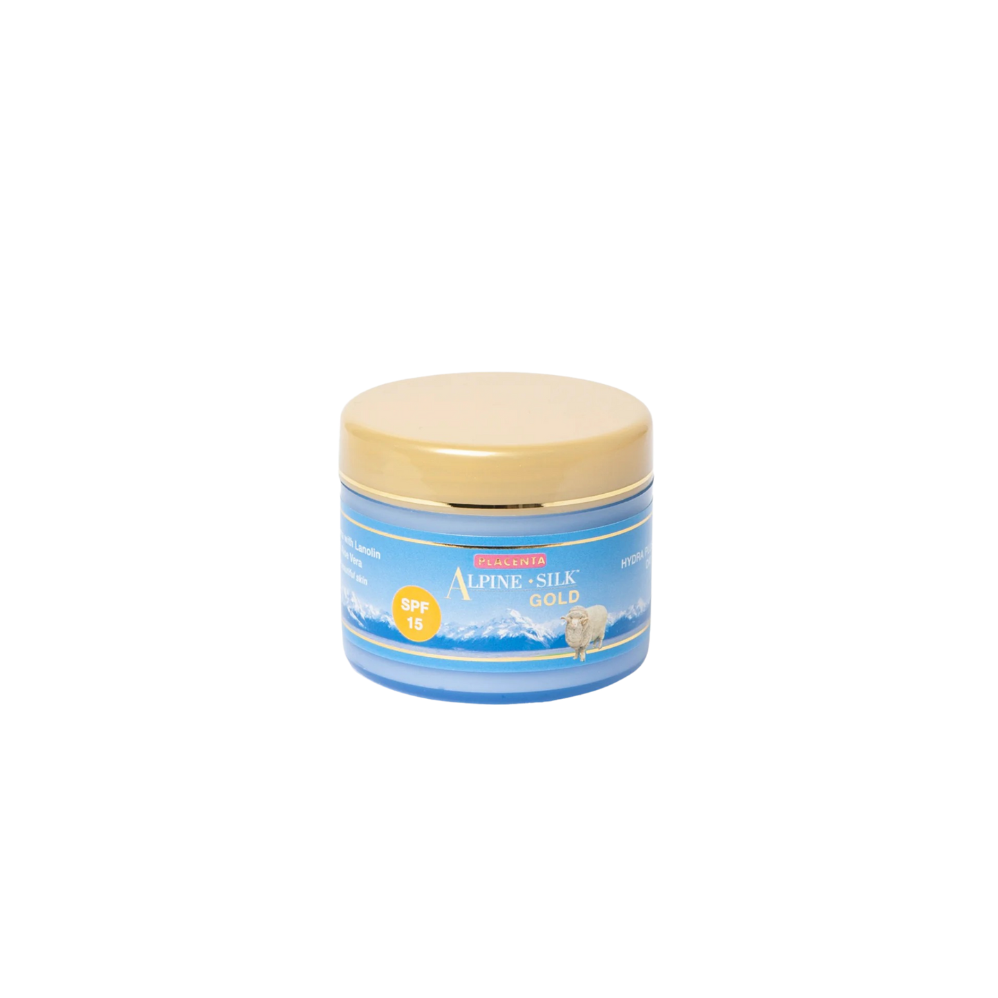 Alpine Silk Gold Plant Placenta SPF15 Day Cream 100g