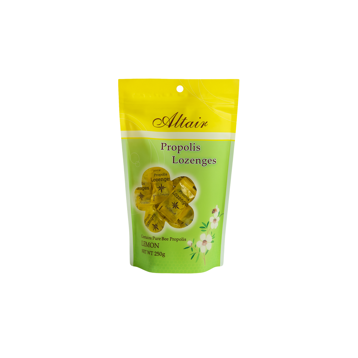 Altair Propolis Lozenges Lemon, 250g