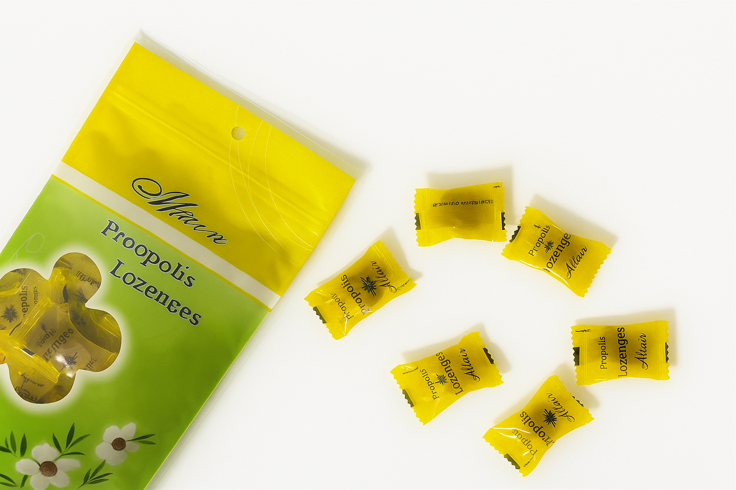 Altair Propolis Lozenges Lemon, 250g