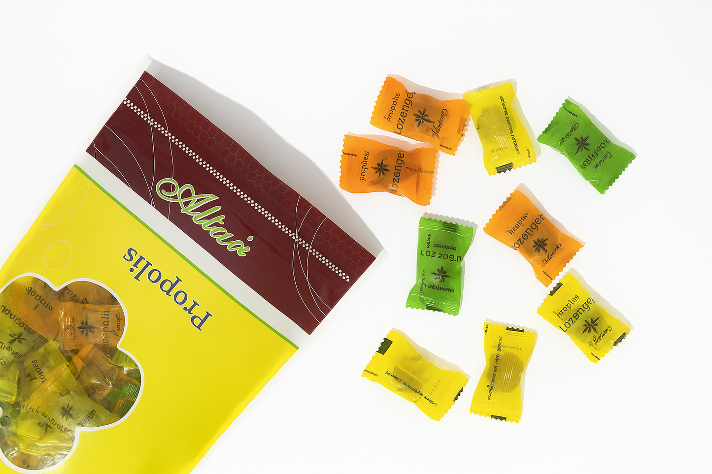 Altair Propolis Lozenges, Assorted, 400g