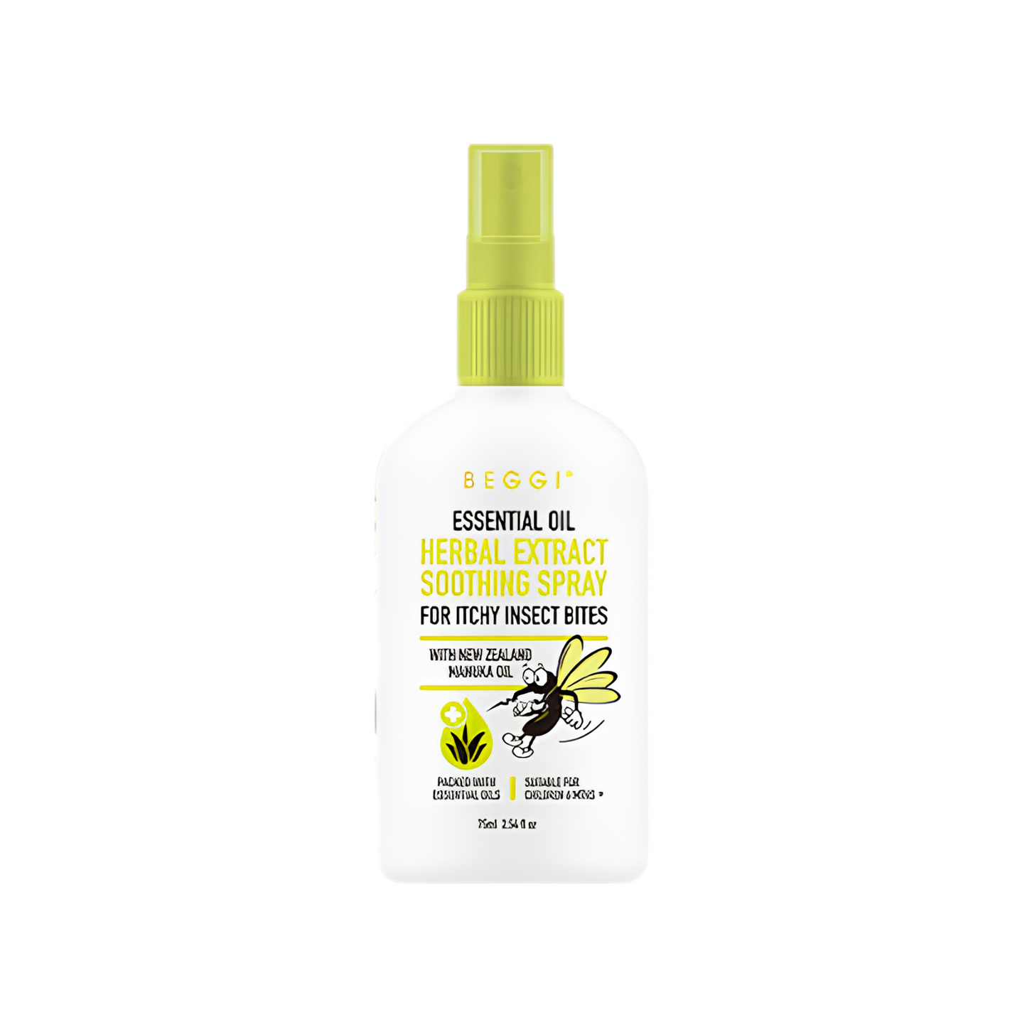 Beggi Essential Oil Herbal Spray 75ml WITHOUT BOX