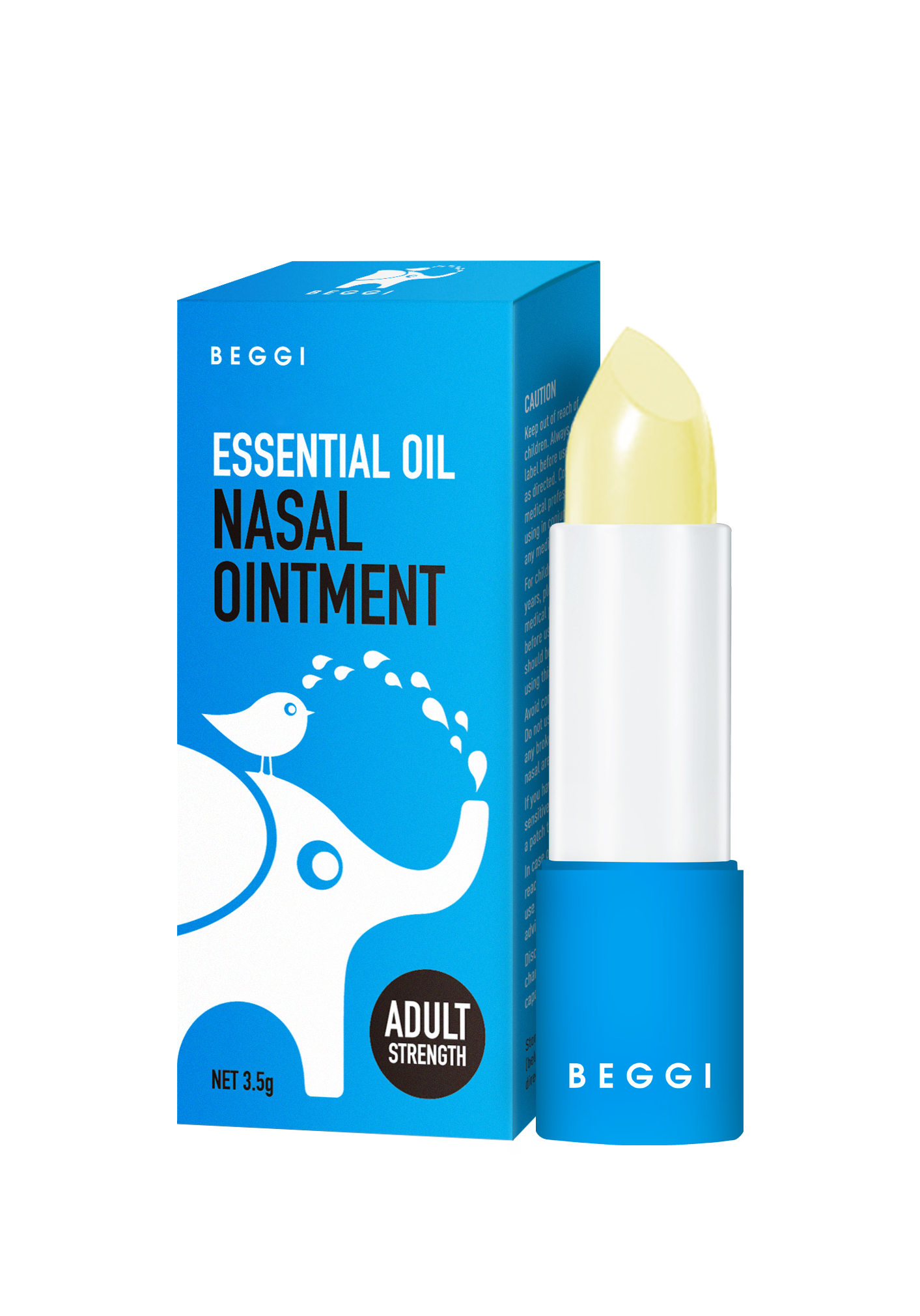 Beggi Adults Nasal Onitment 3.5g (2027.01)
