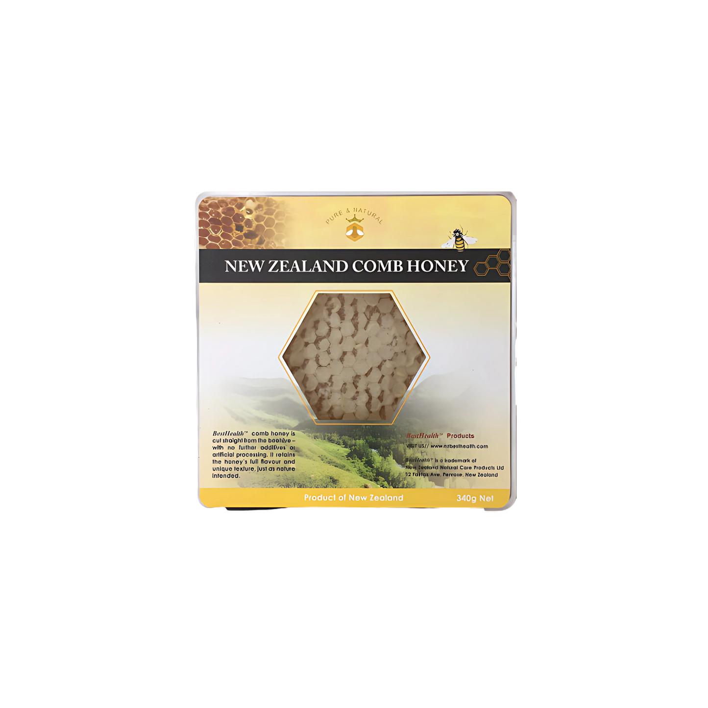 Best Health Comb Honey, 340g Net