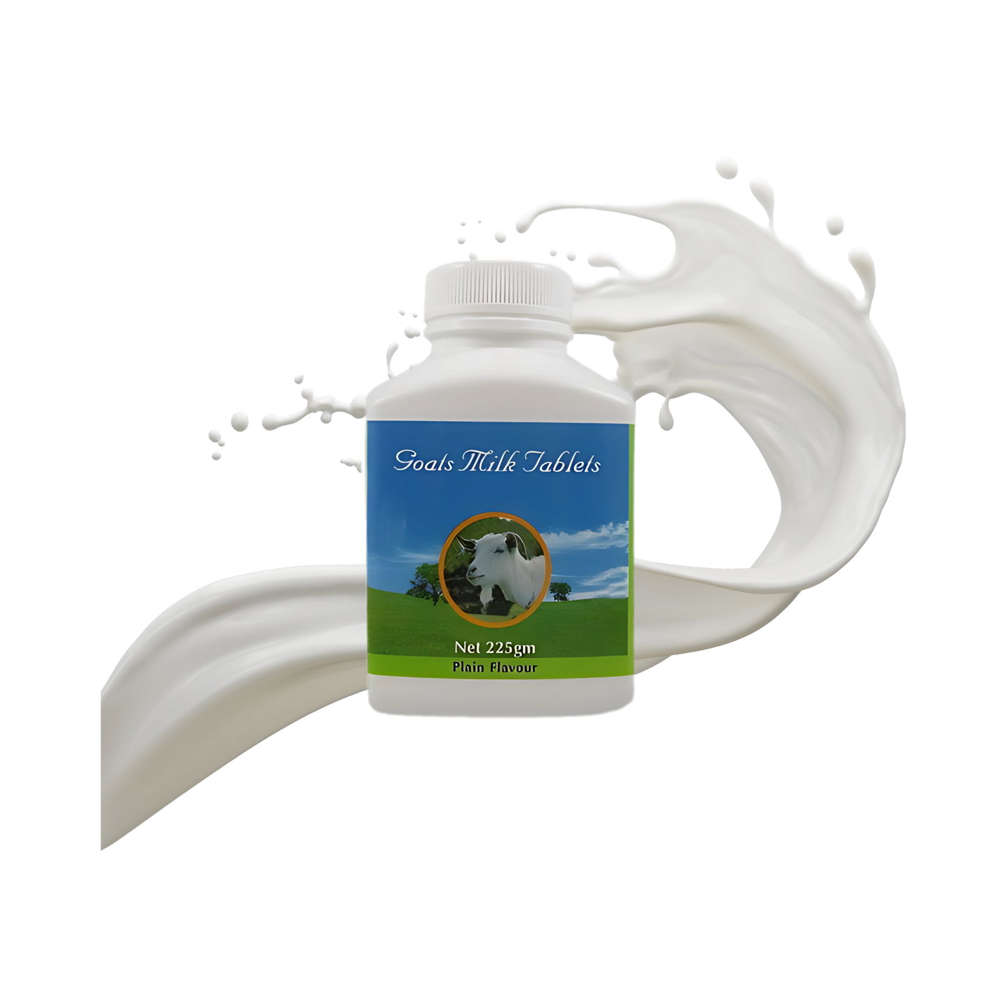 Best Health Goat's Milk Tablets, Bottle. 225g