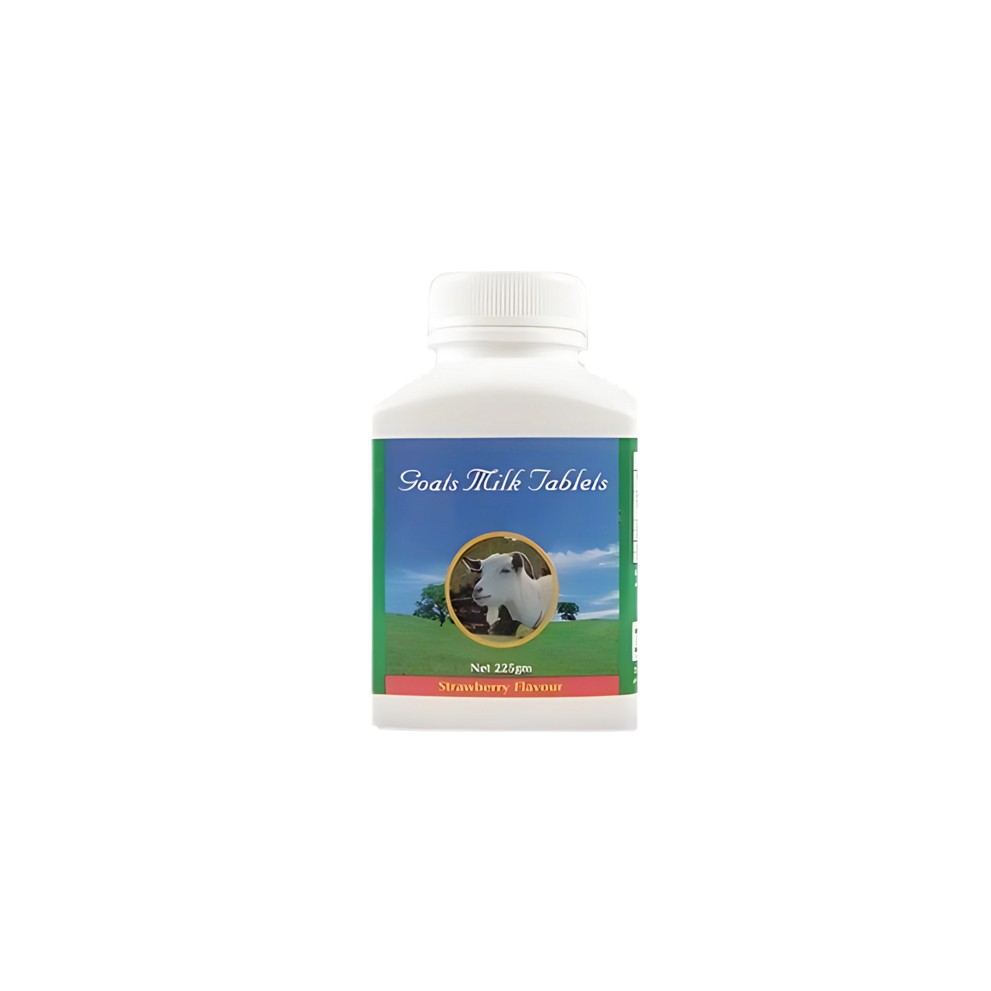 Best Health Goat's Strawberry Milk Tablets, Bottle. 225g