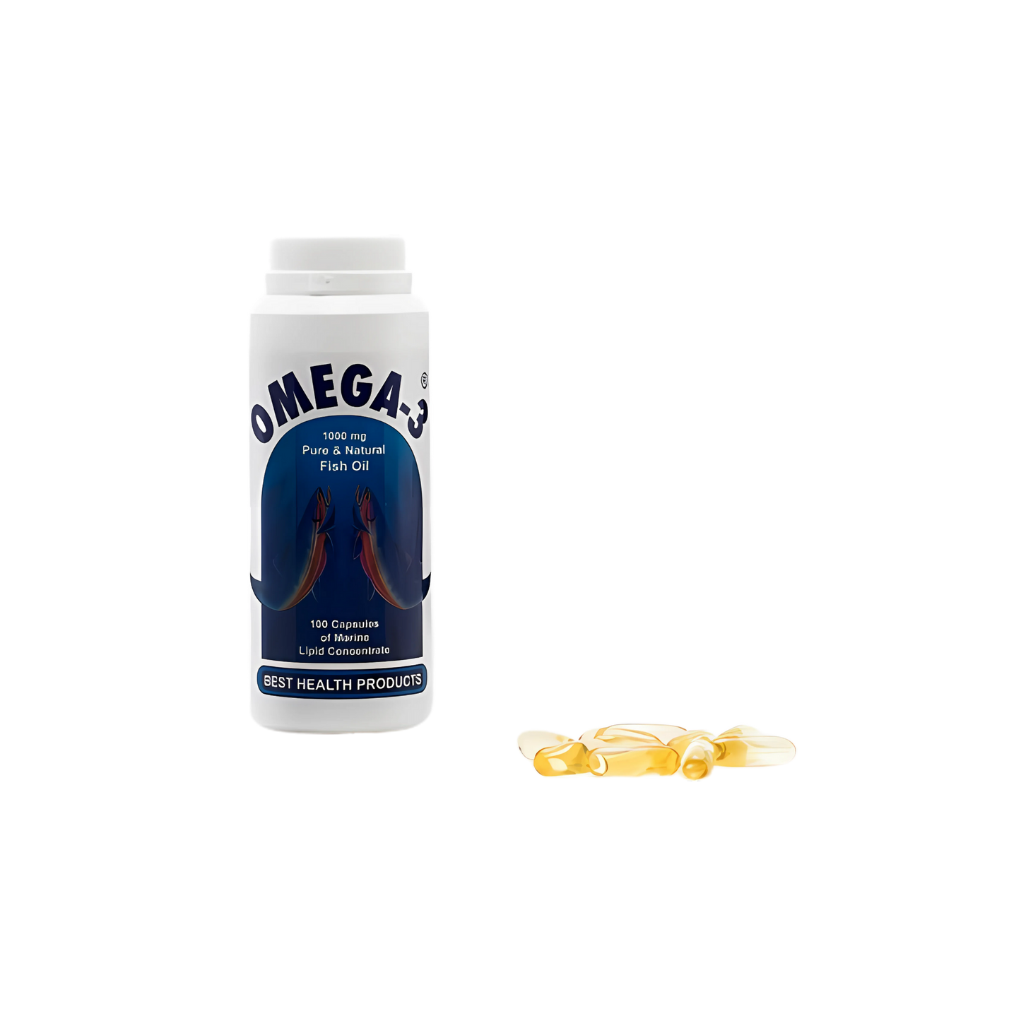 Best Health OMEGA 3 Fish Oil 100‘s