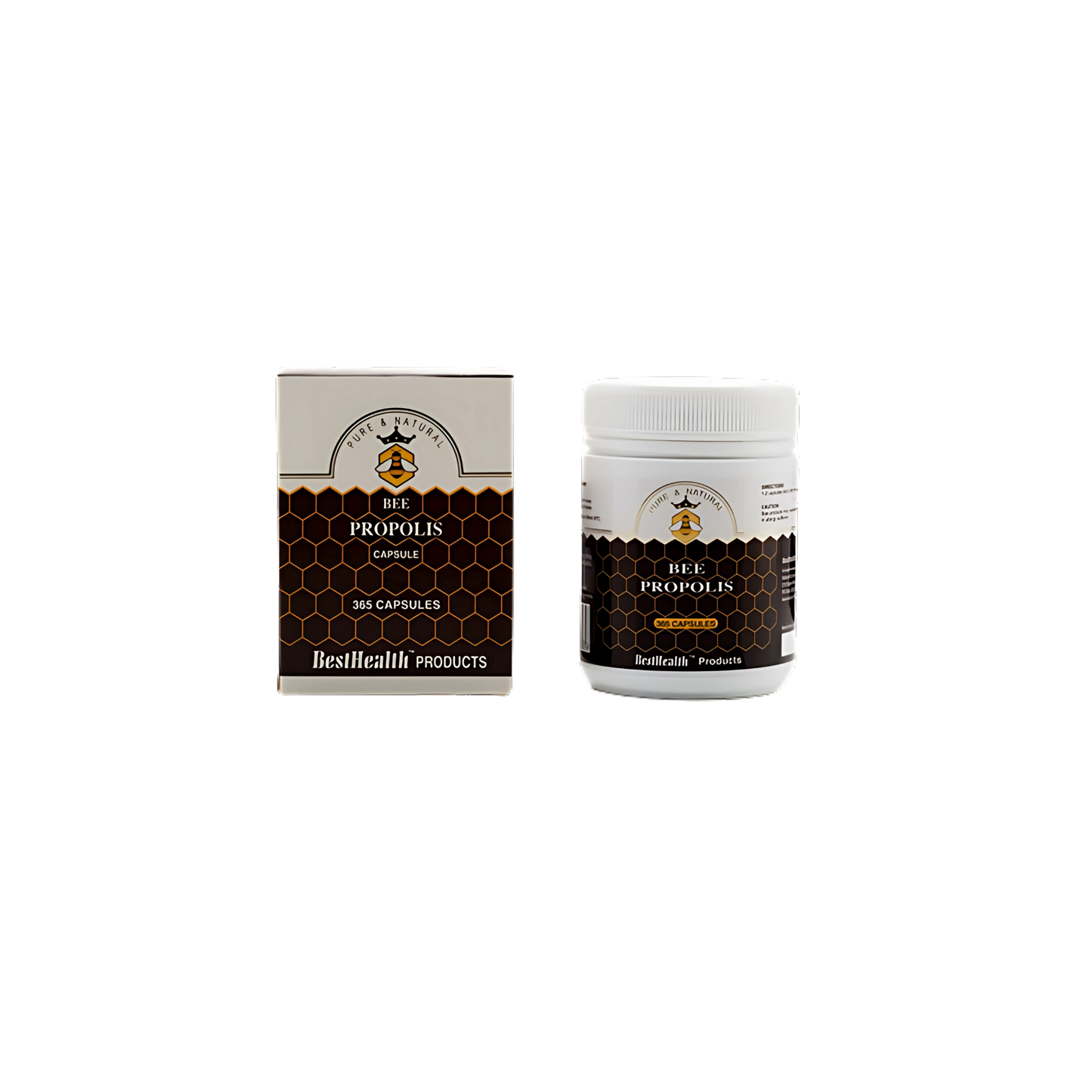 Best Health Propolis Capsules 100mg, 365's