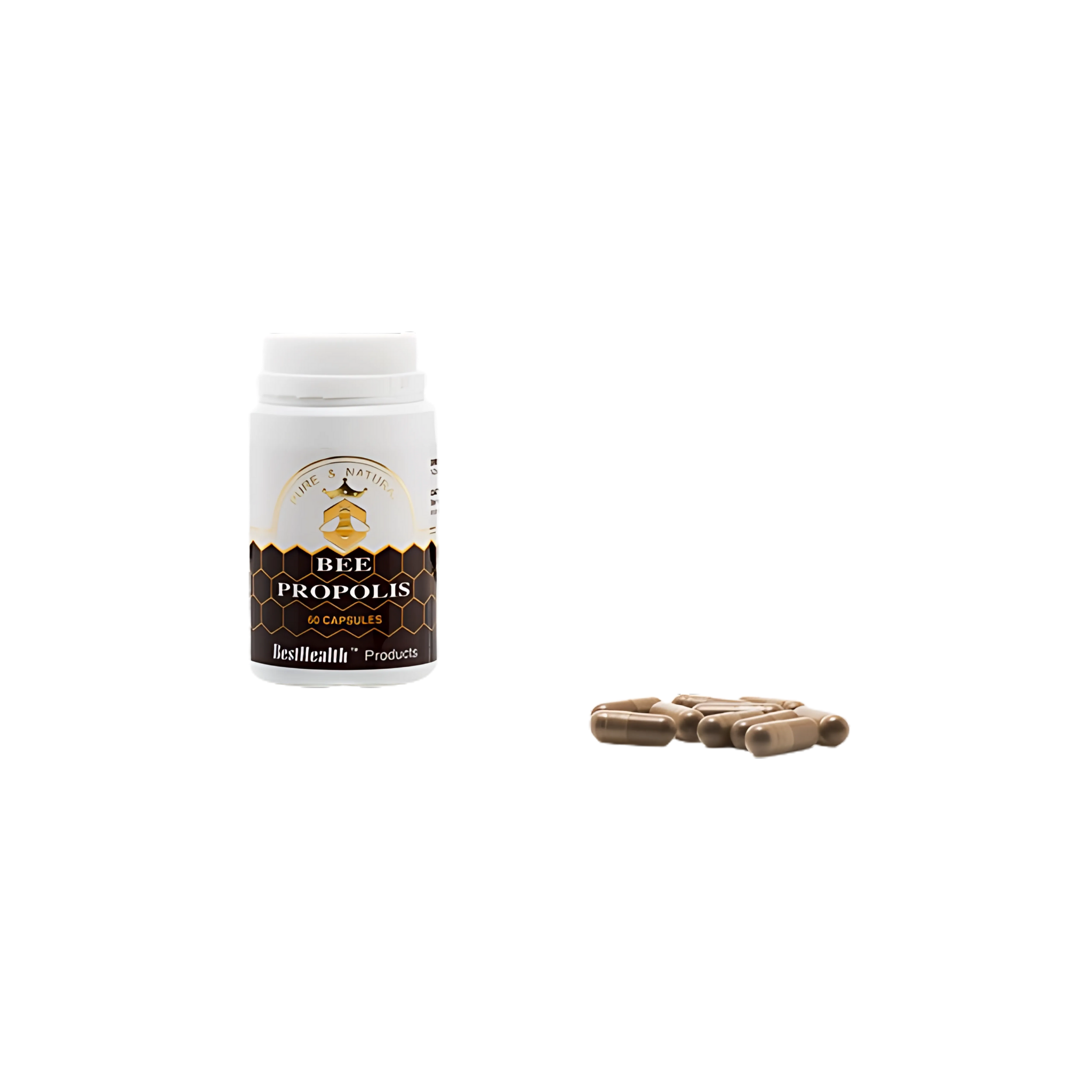 Best Health Propolis Capsules, 100mg, 60's