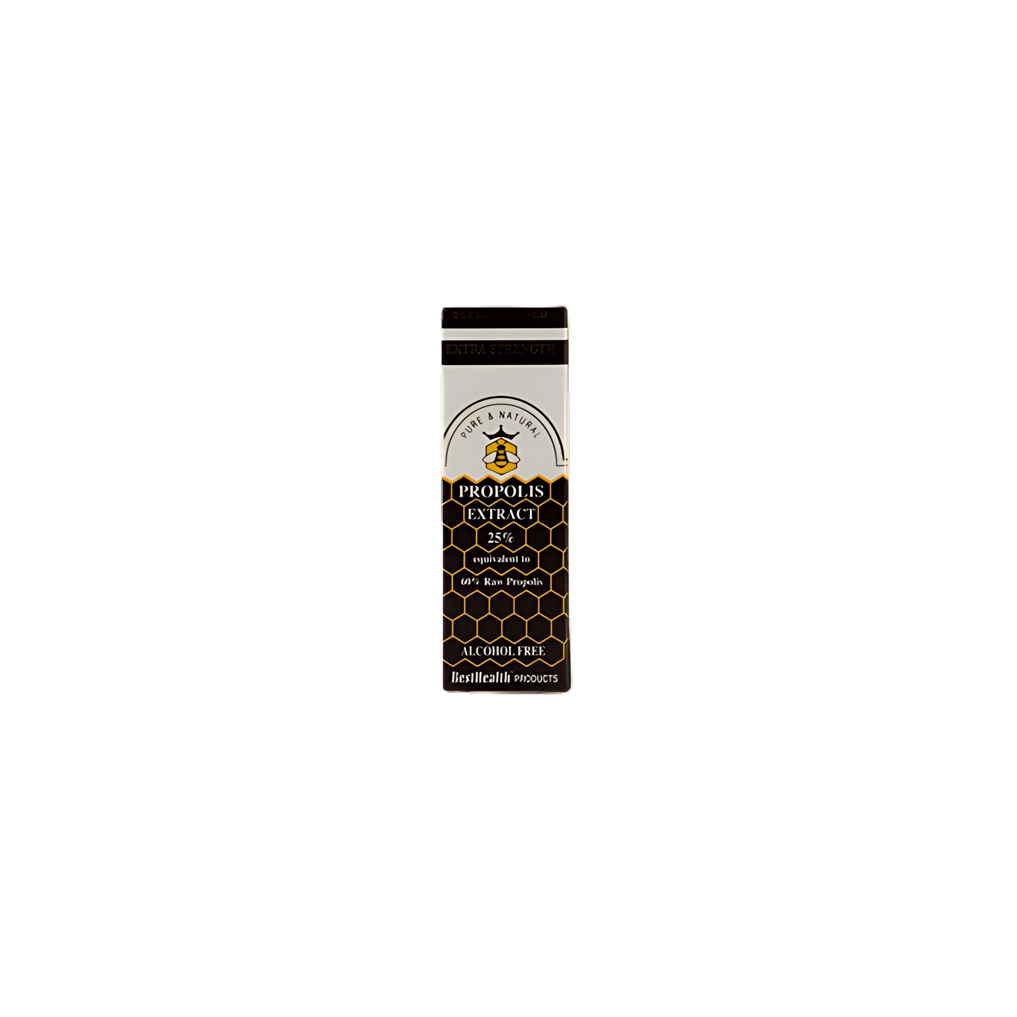 Best Health Propolis Extract, 25% 25ml