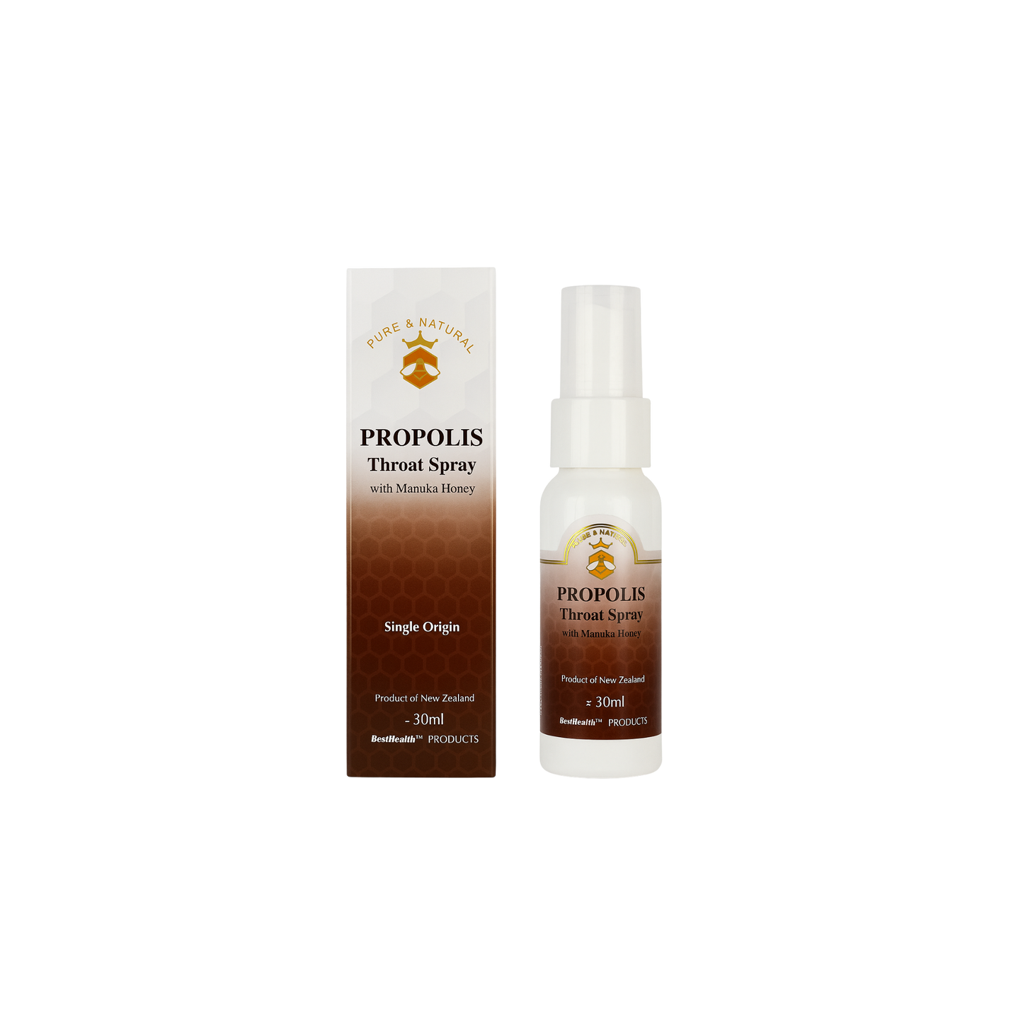 Best Health Propolis Throat Spray, 30ml