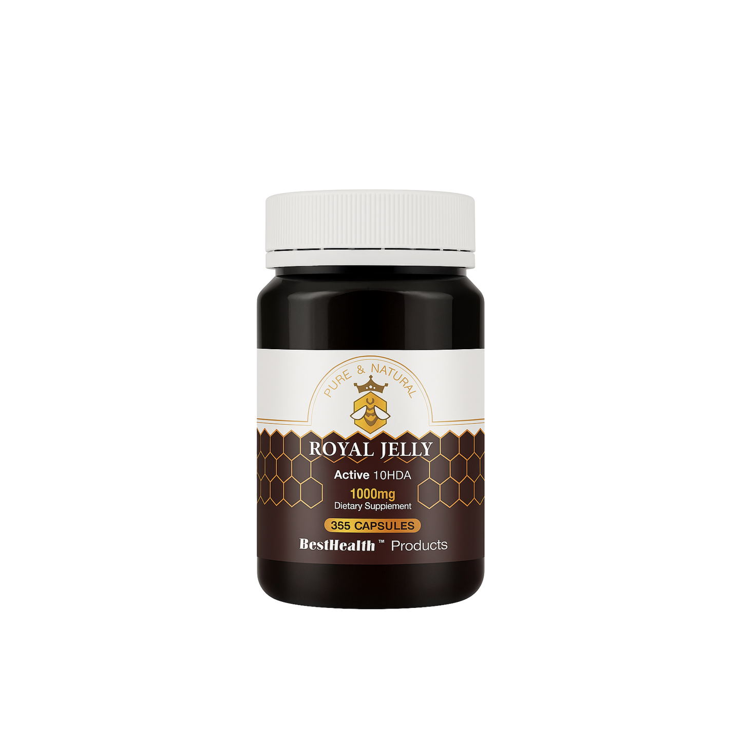Best Health Royal Jelly Capsules, 1000mg 365's