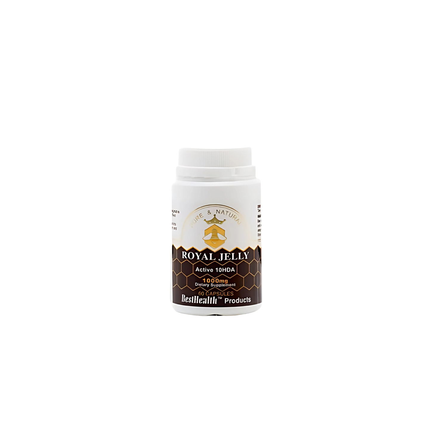 Best Health Royal Jelly Capsules, 1000mg, 60's