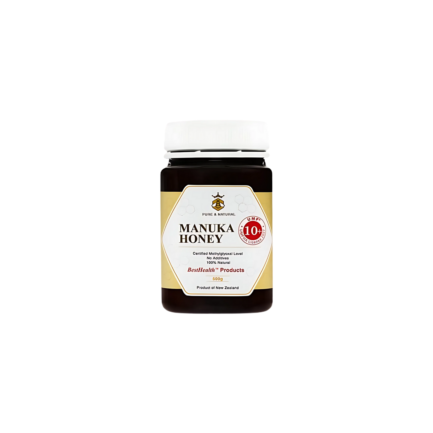 Best Health UMF 10+ Manuka Honey, 500g
