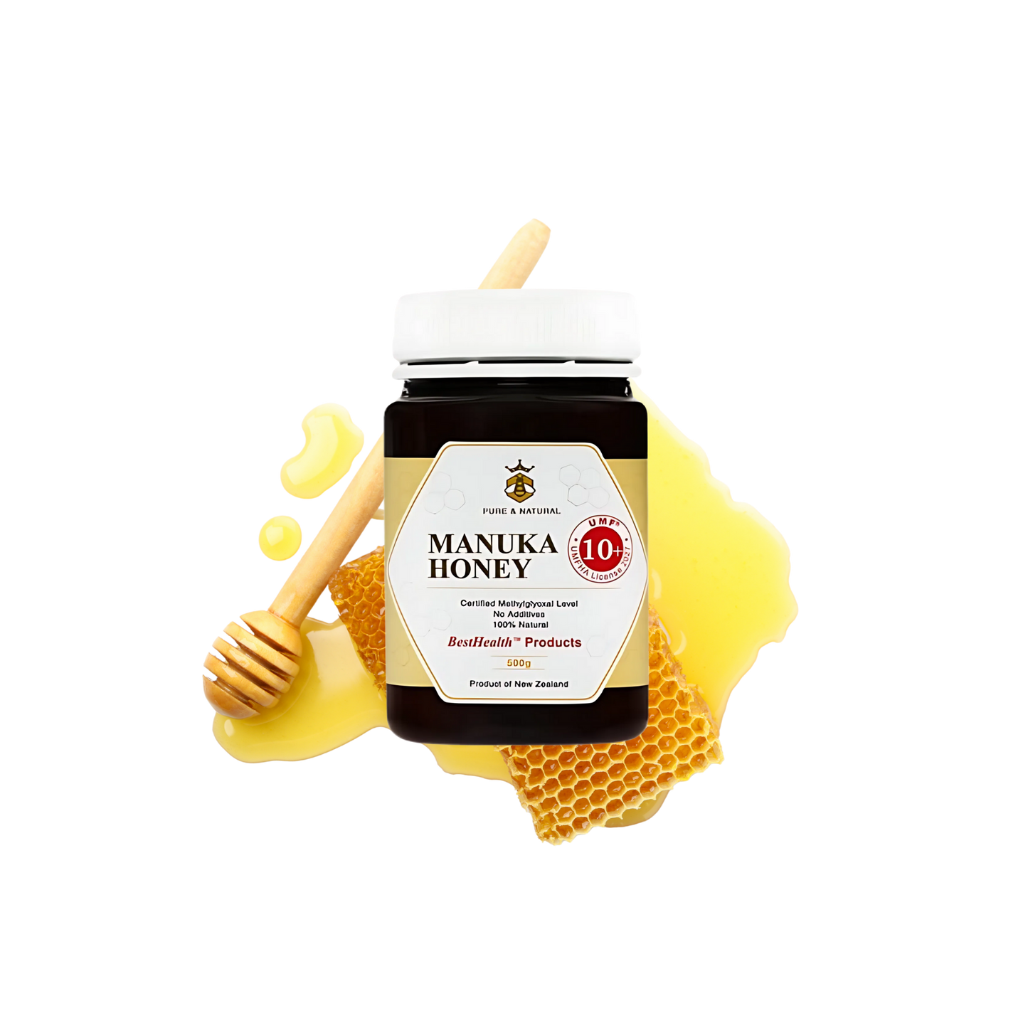 Best Health UMF 10+ Manuka Honey, 500g