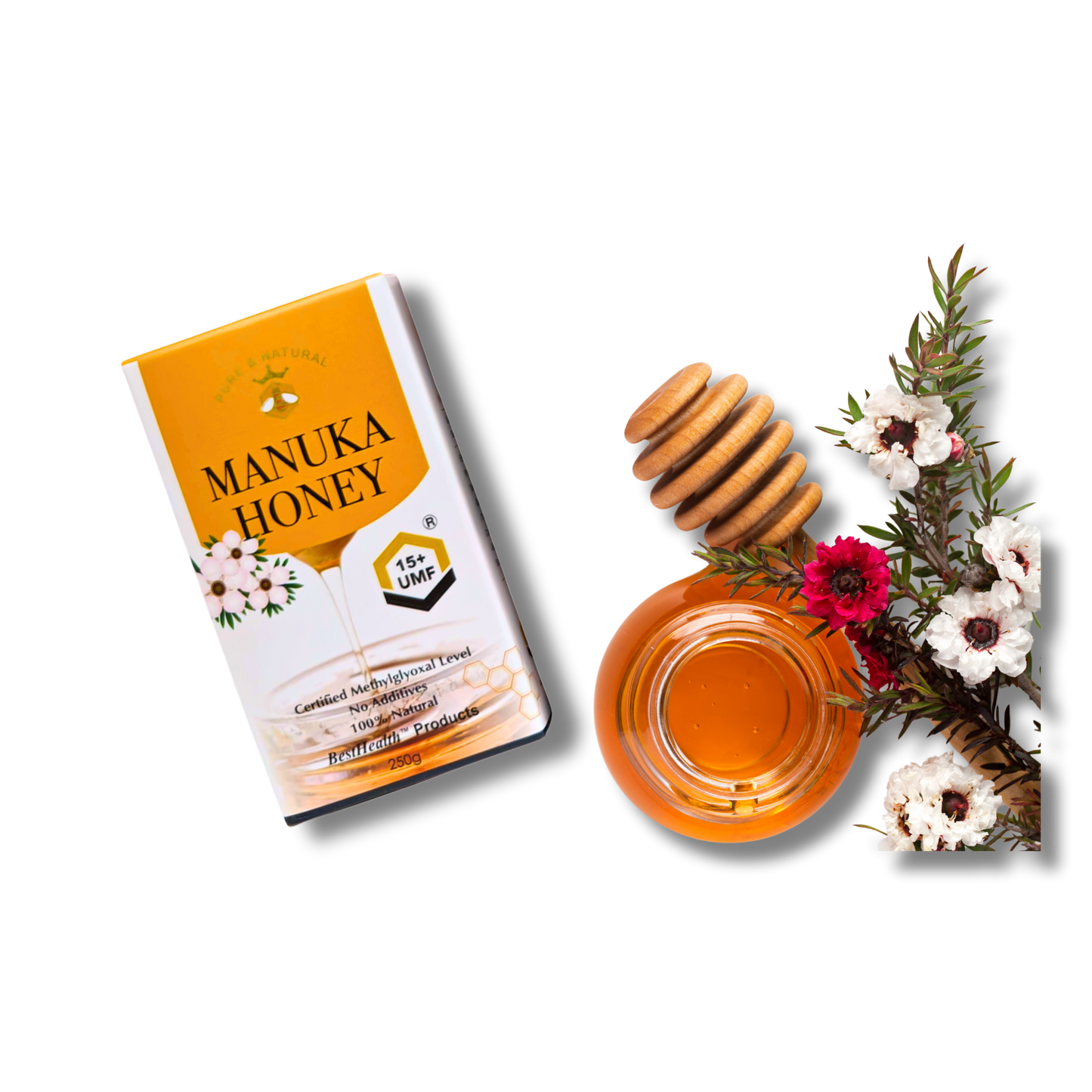 Best Health UMF 15+ Manuka Honey, 250g