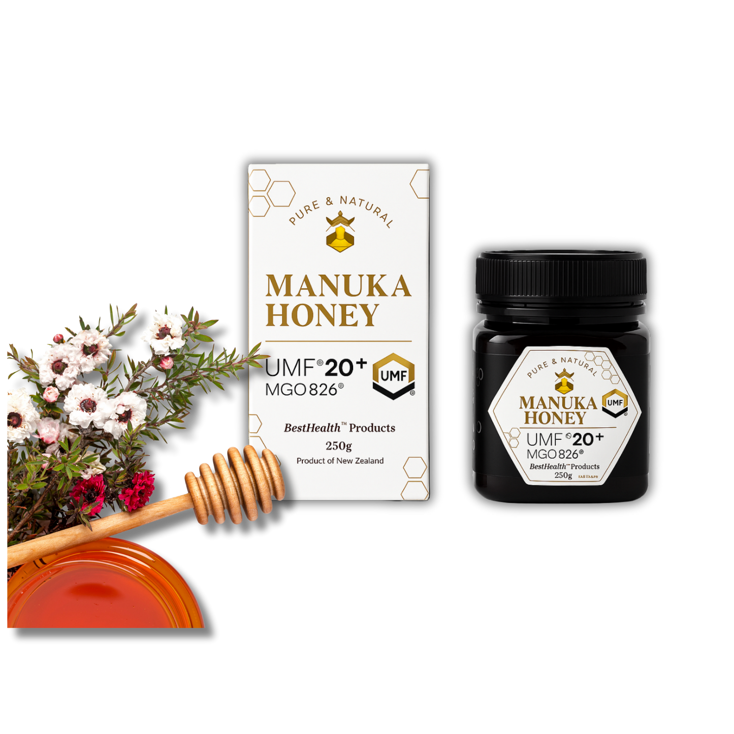 Best Health UMF 20+ Manuka Honey, 250g