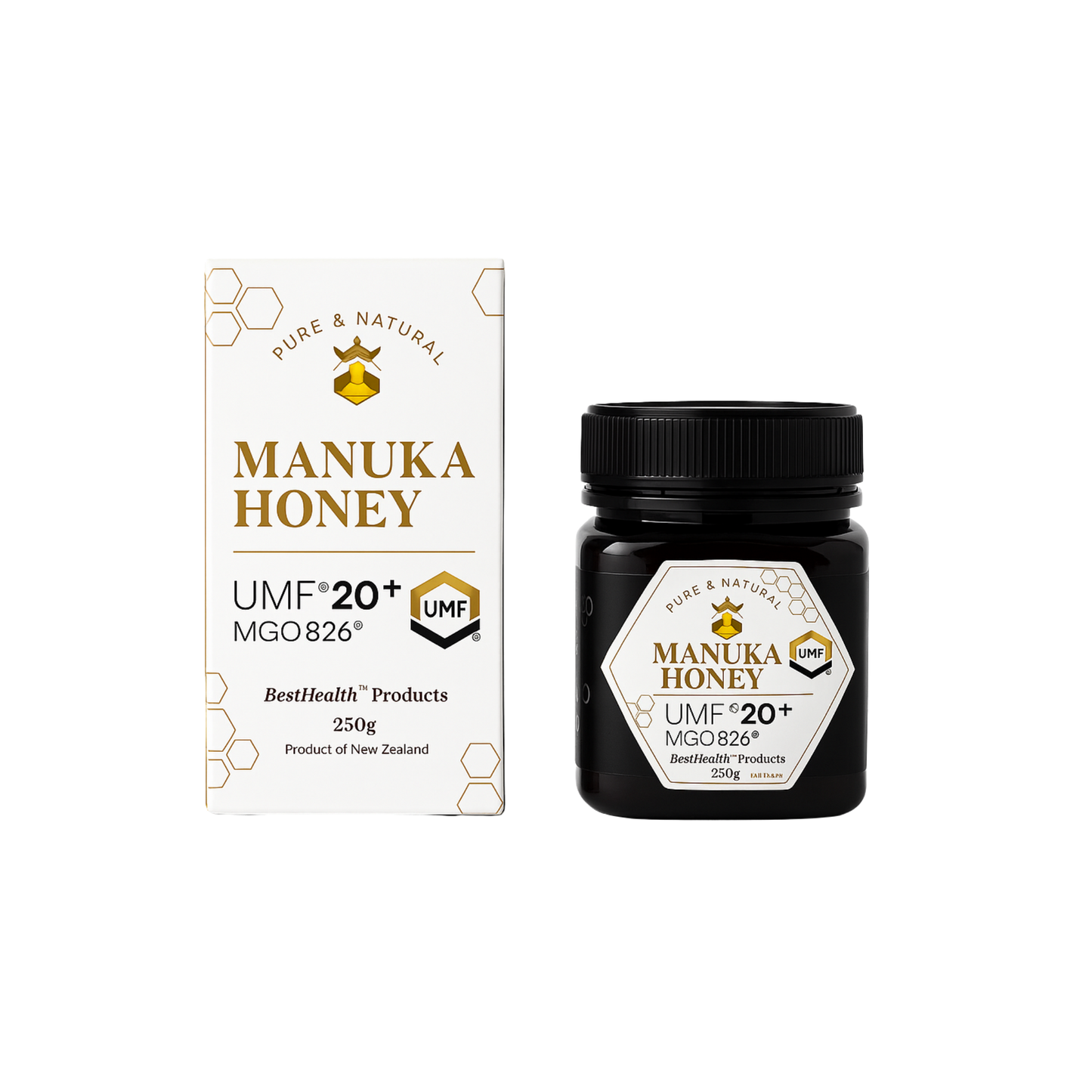 Best Health UMF 20+ Manuka Honey, 250g