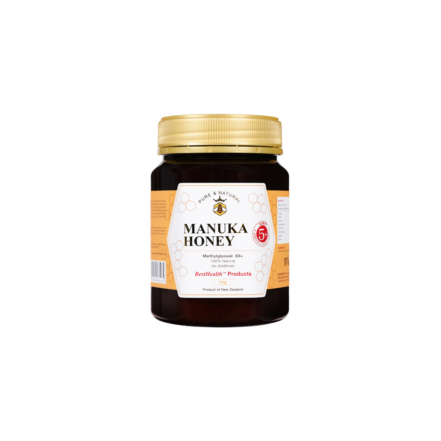 Best Health UMF 5+ Manuka Honey, 1kg