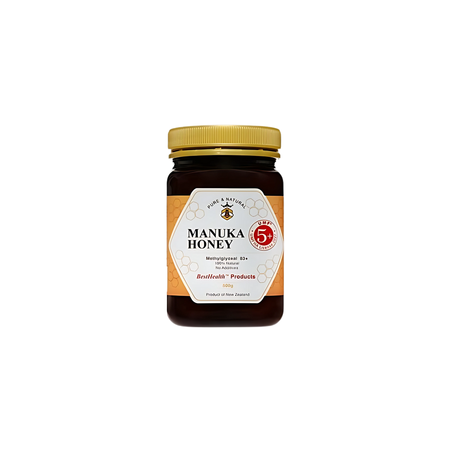 Best Health UMF 5+ Manuka Honey, 500g
