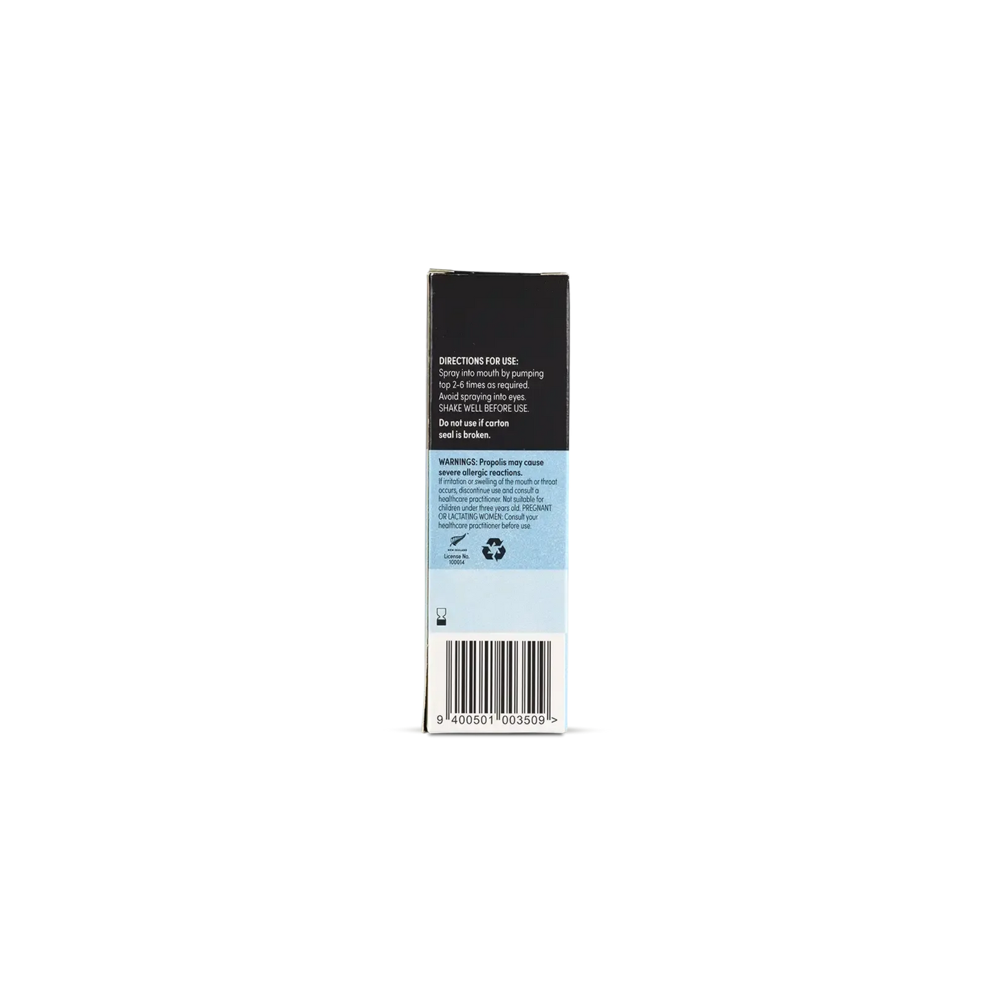 Comvita Bee Propolis Oral Spray Regular Strength 20ml