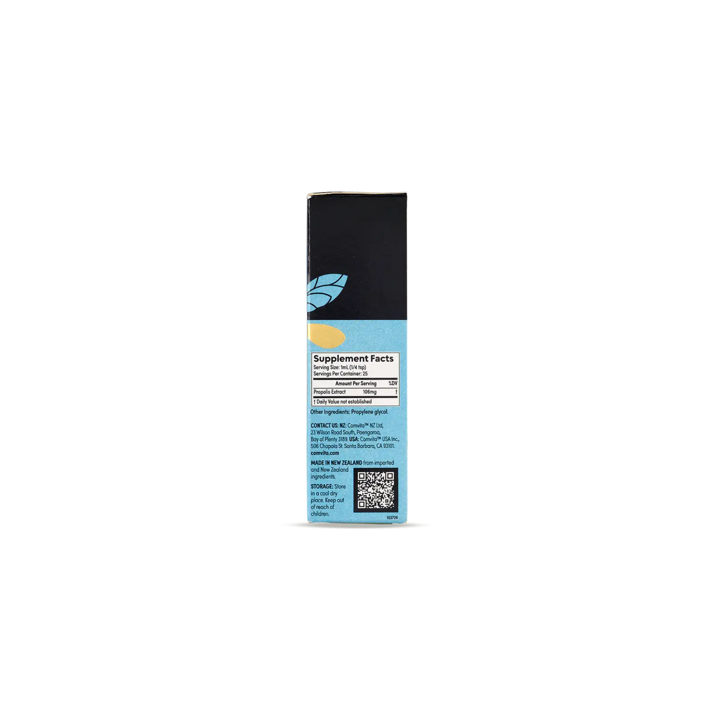 Comvita Immune Bee Propolis PFL 15: Regular Strength Extract Drops