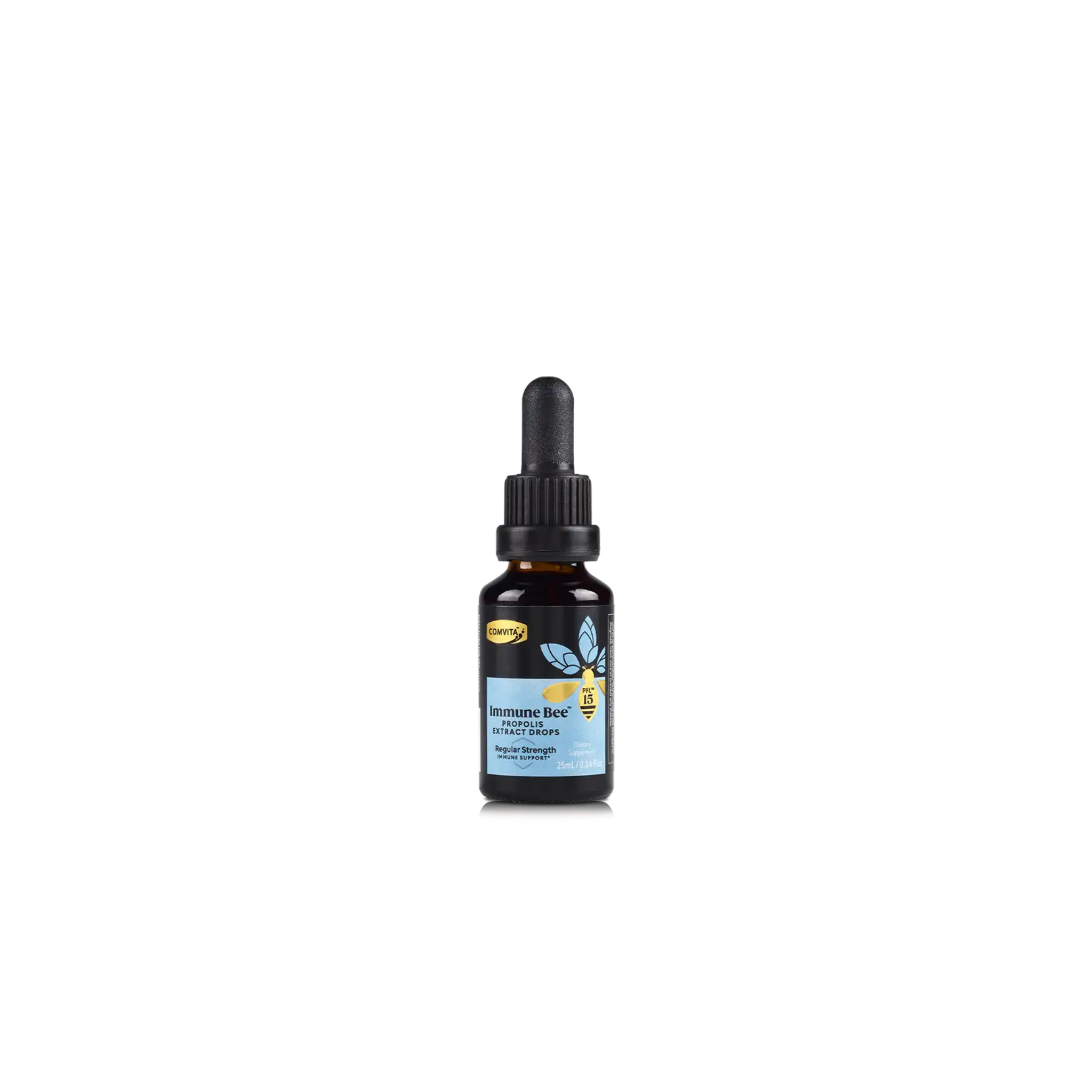 Comvita Immune Bee Propolis PFL 15: Regular Strength Extract Drops
