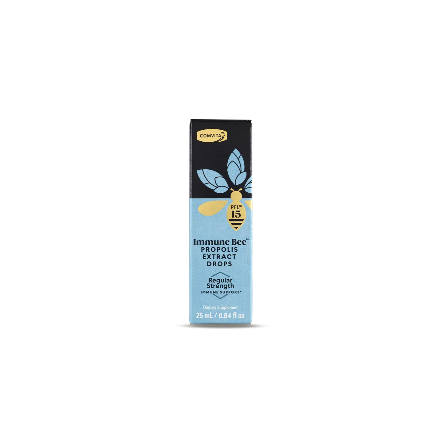 Comvita Immune Bee Propolis PFL 15: Regular Strength Extract Drops
