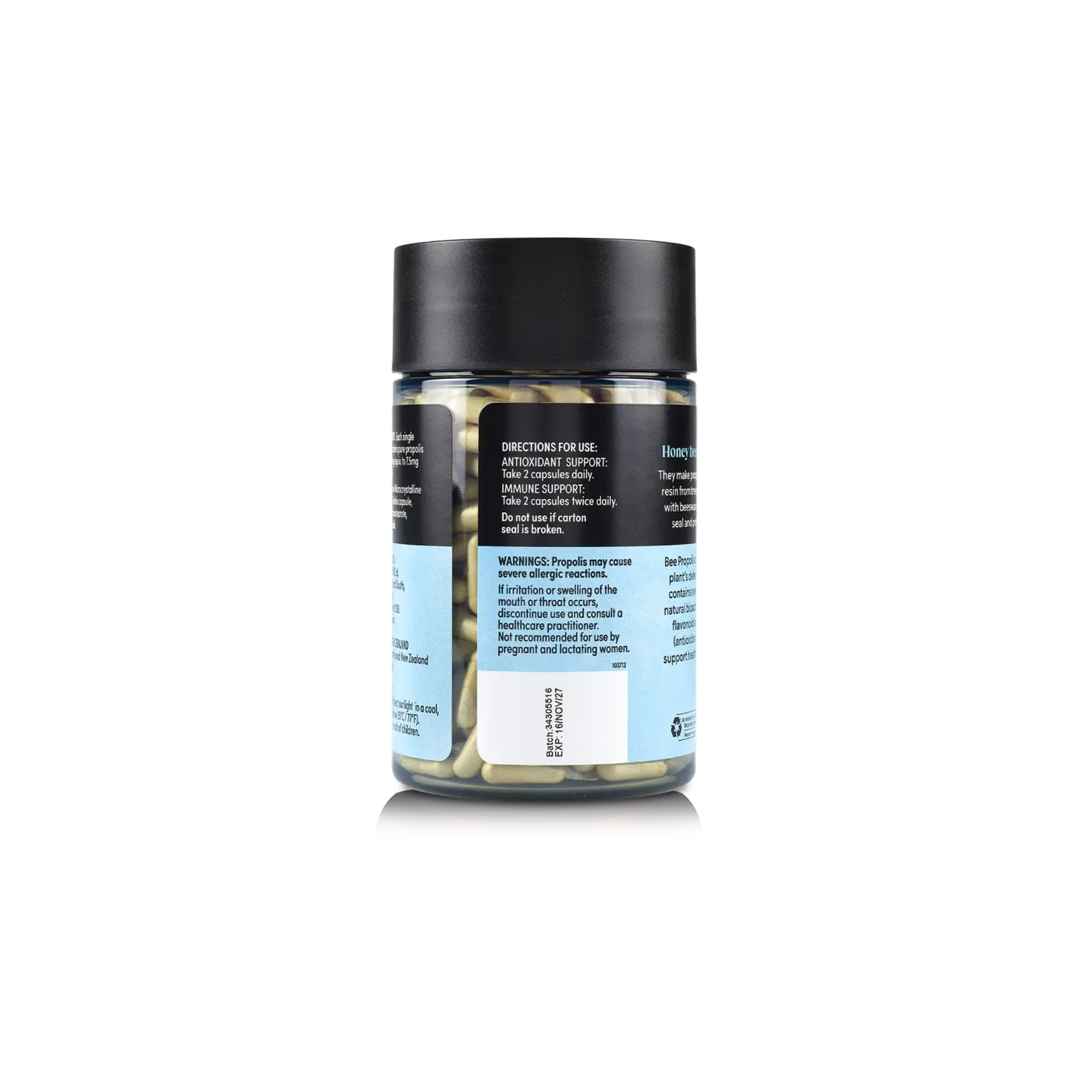 Comvita Immune Bee Propolis Regular Strength PFL 15 Capsules 365's