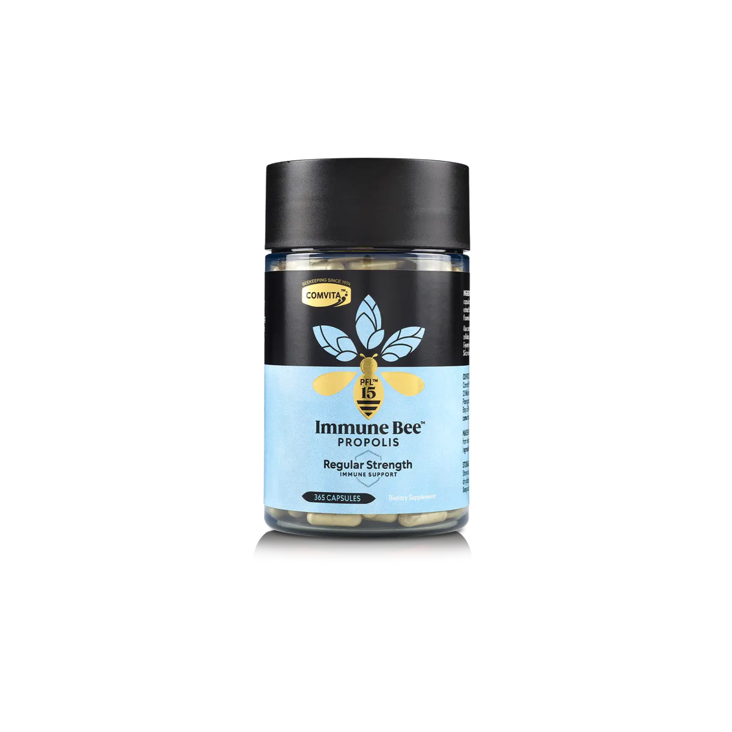 Comvita Immune Bee Propolis Regular Strength PFL 15 Capsules 365's