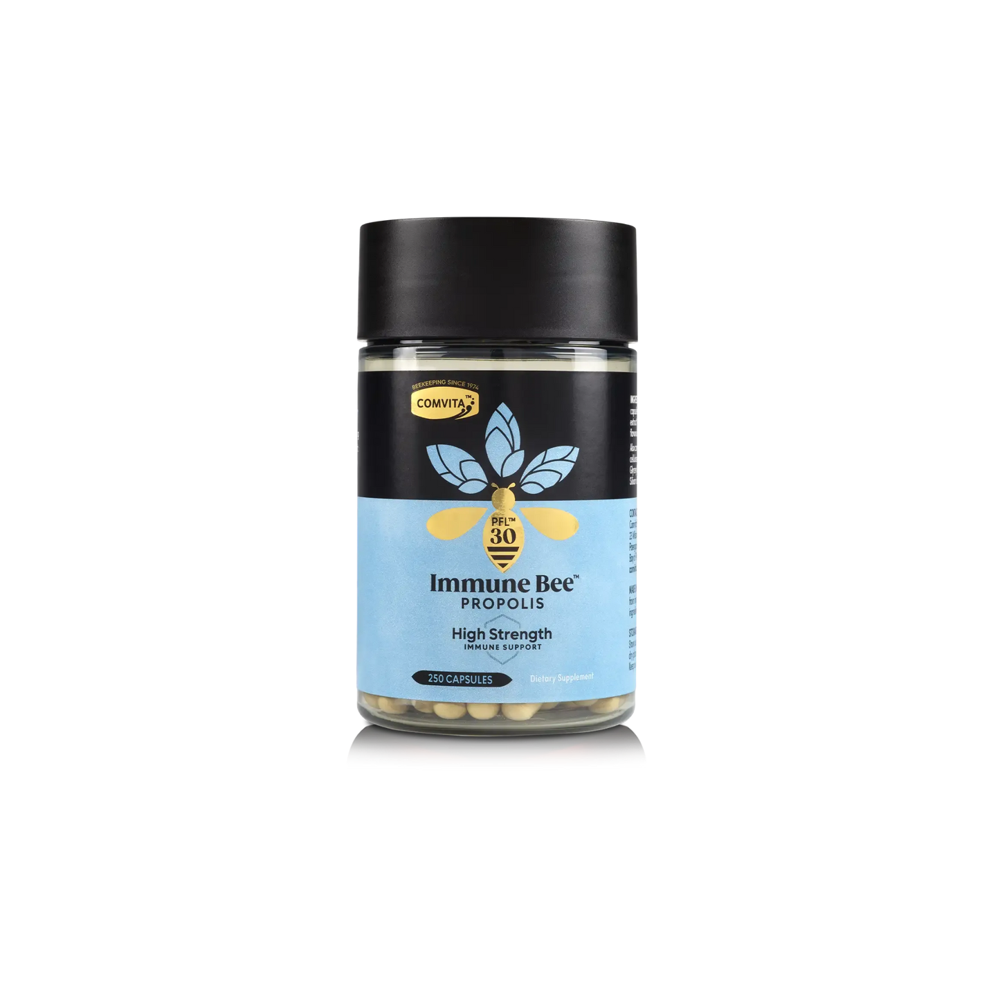 Comvita Immune Bee Propolis High Strength PFL30 Capsules (250's)
