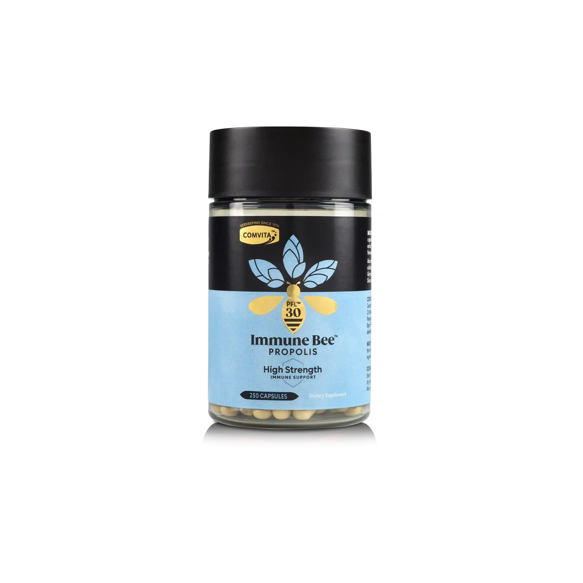 Comvita Immune Bee Propolis High Strength PFL30 Capsules (250's)