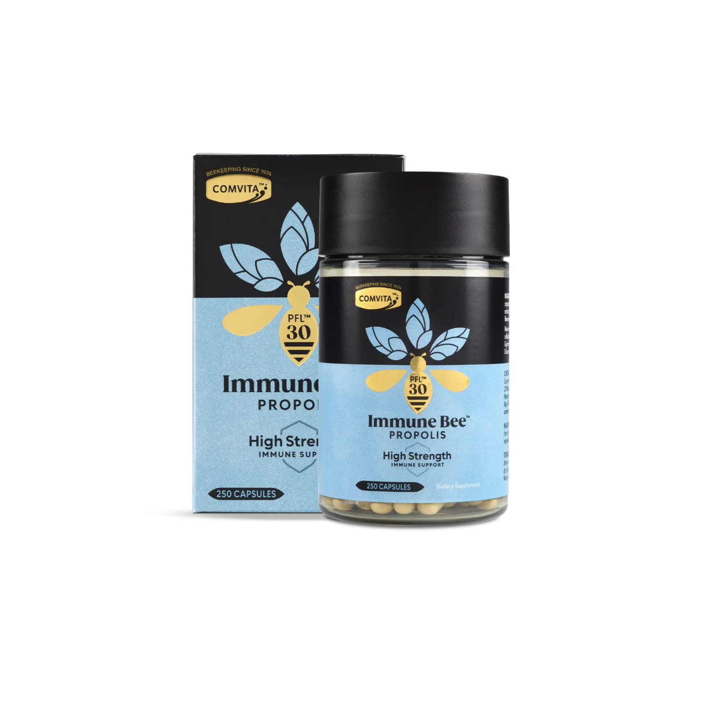 Comvita Immune Bee Propolis High Strength PFL30 Capsules (250's)