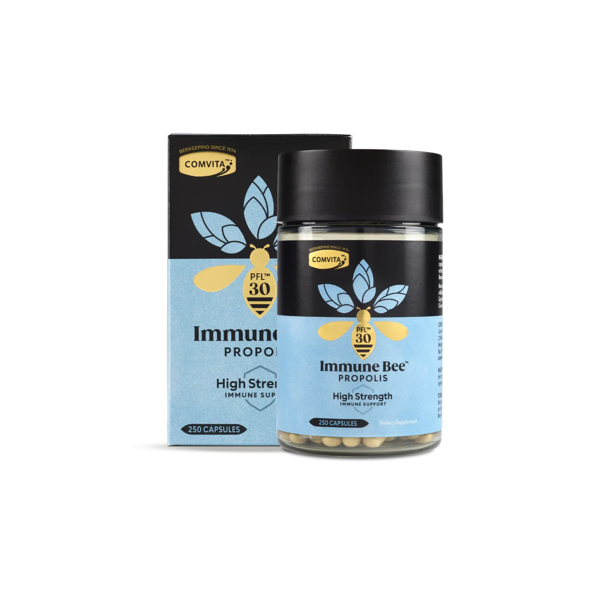 Comvita Immune Bee Propolis High Strength PFL30 Capsules (250's)