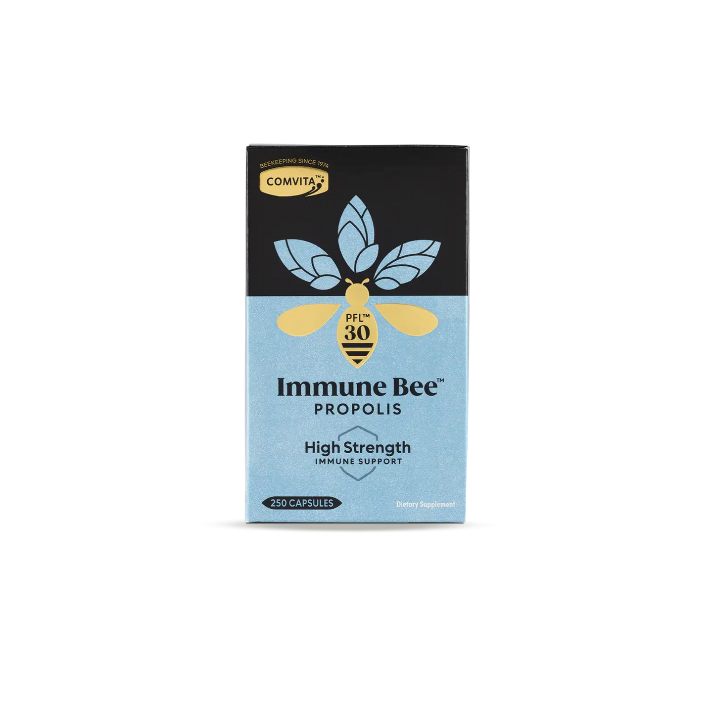 Comvita Immune Bee Propolis High Strength PFL30 Capsules (250's)