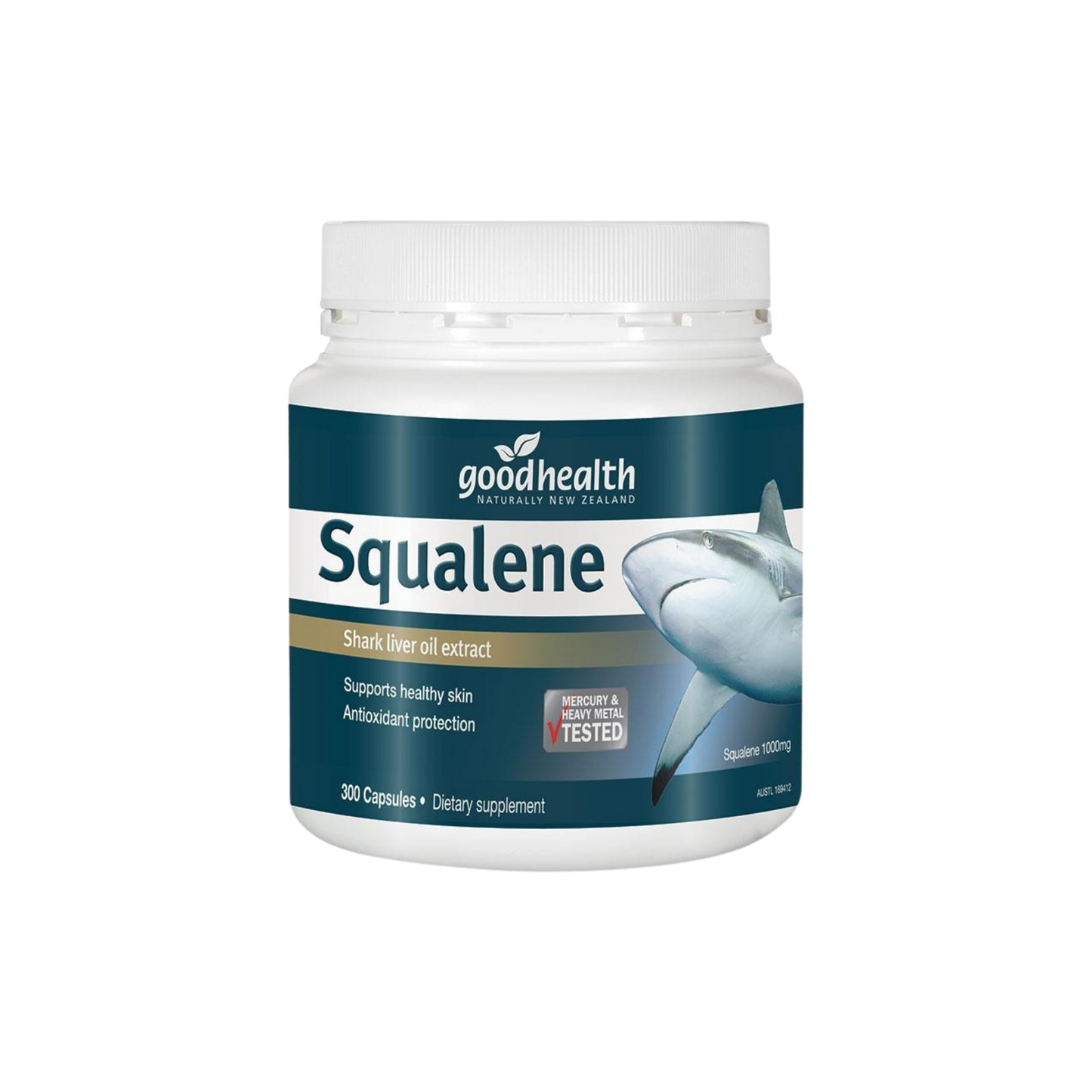 Good Health Squalene 300's
