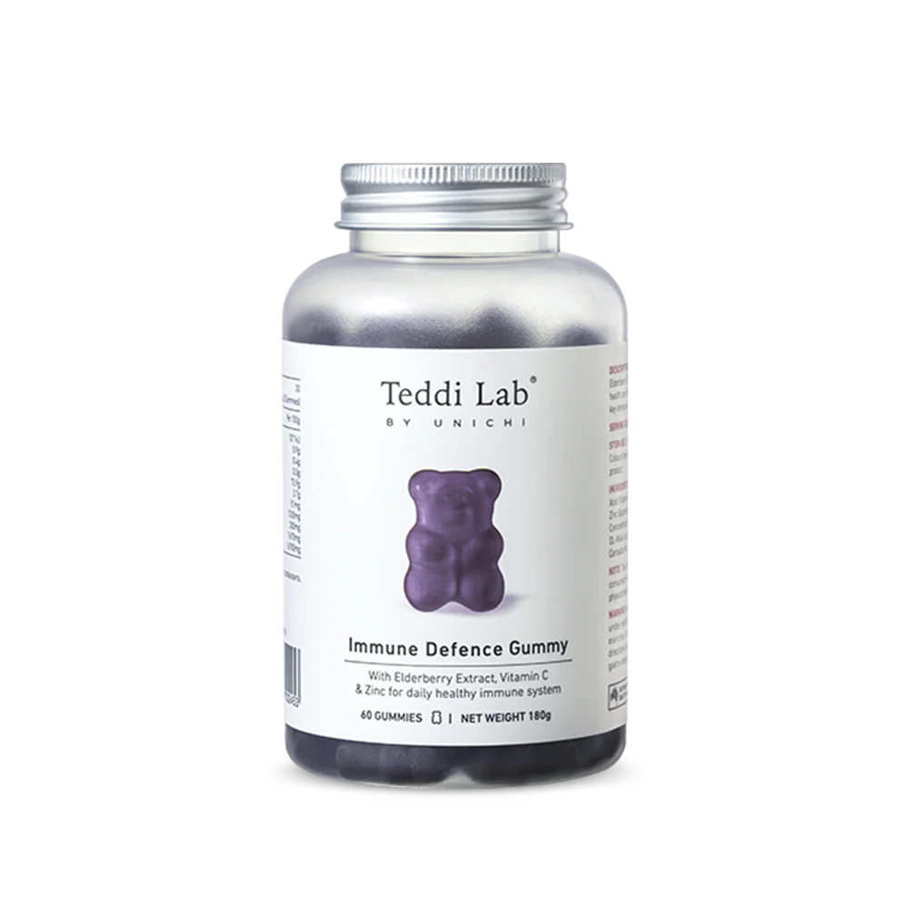 Unichi Elderberry Immune Defence Gummy 60s (2027.11)