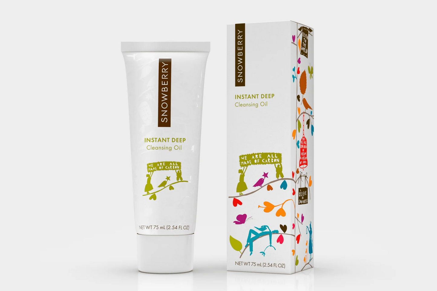 Snowberry INSTANT DEEP CLEANSING OIL 75ml