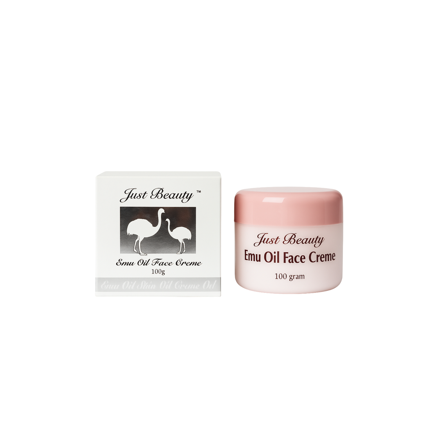 Just Beauty Emu Creme 100g
