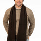 Merino Possum Scarf With Fringe - KO114