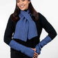 Merino Possum Cable Scarf - KO132